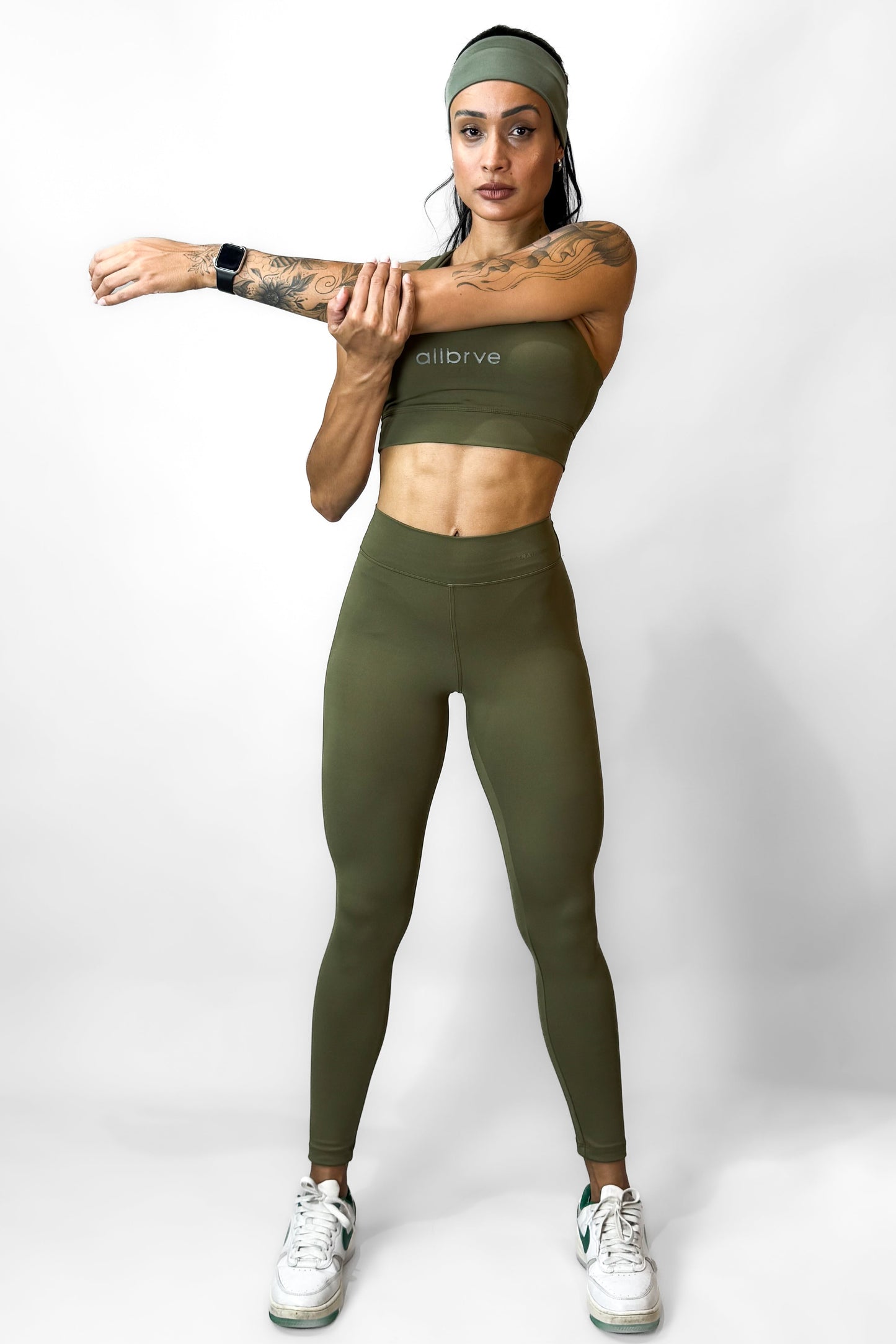 Calça Legging Alltraining Verde Oliva