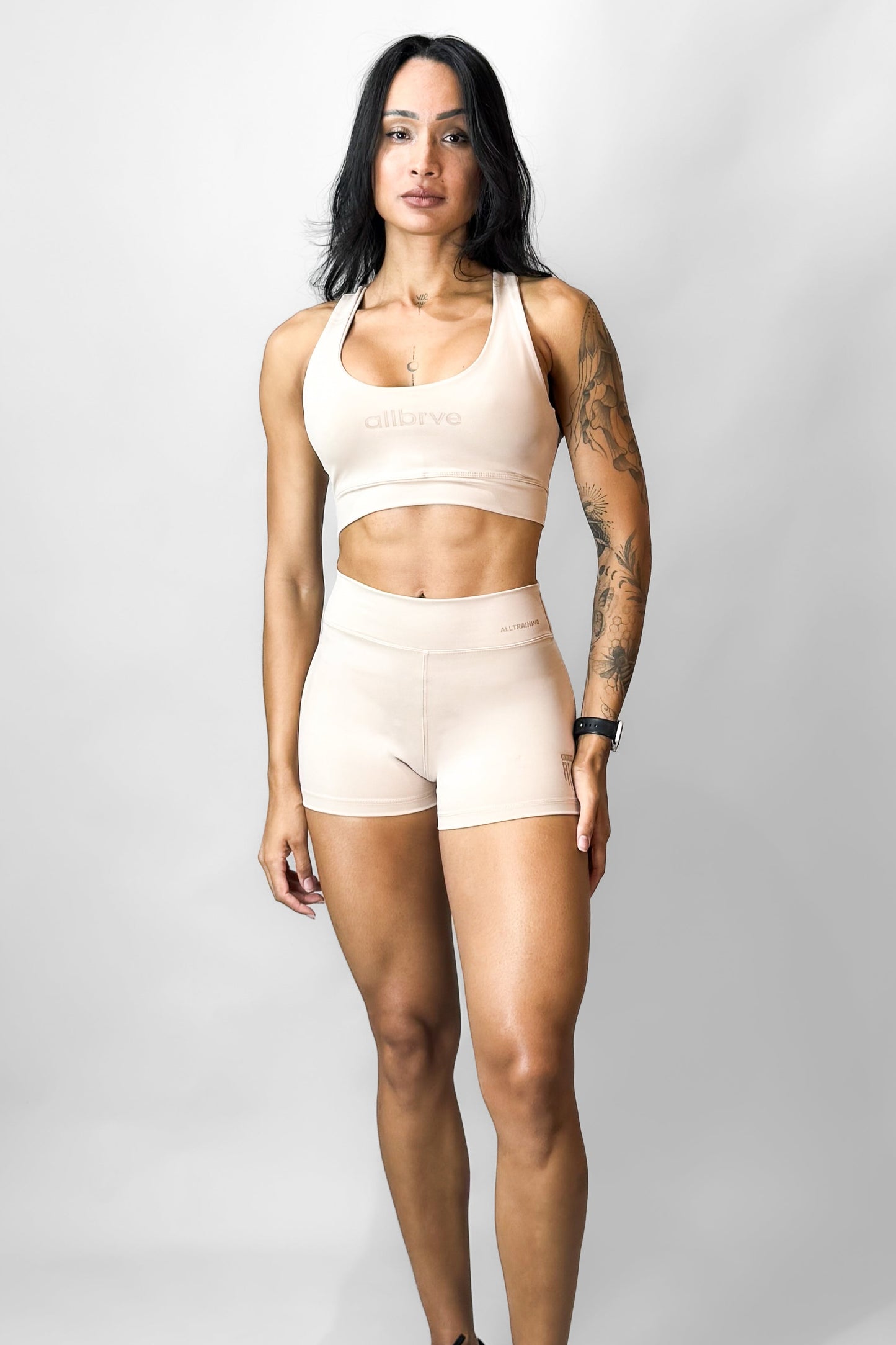 Top Nadador Alltraining Essential Creme