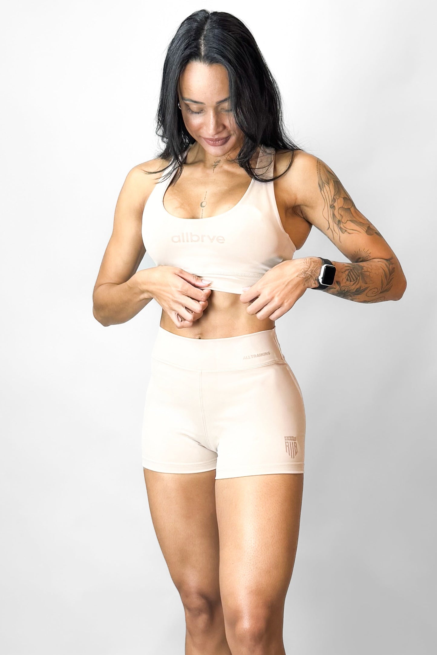 Top Nadador Alltraining Essential Creme