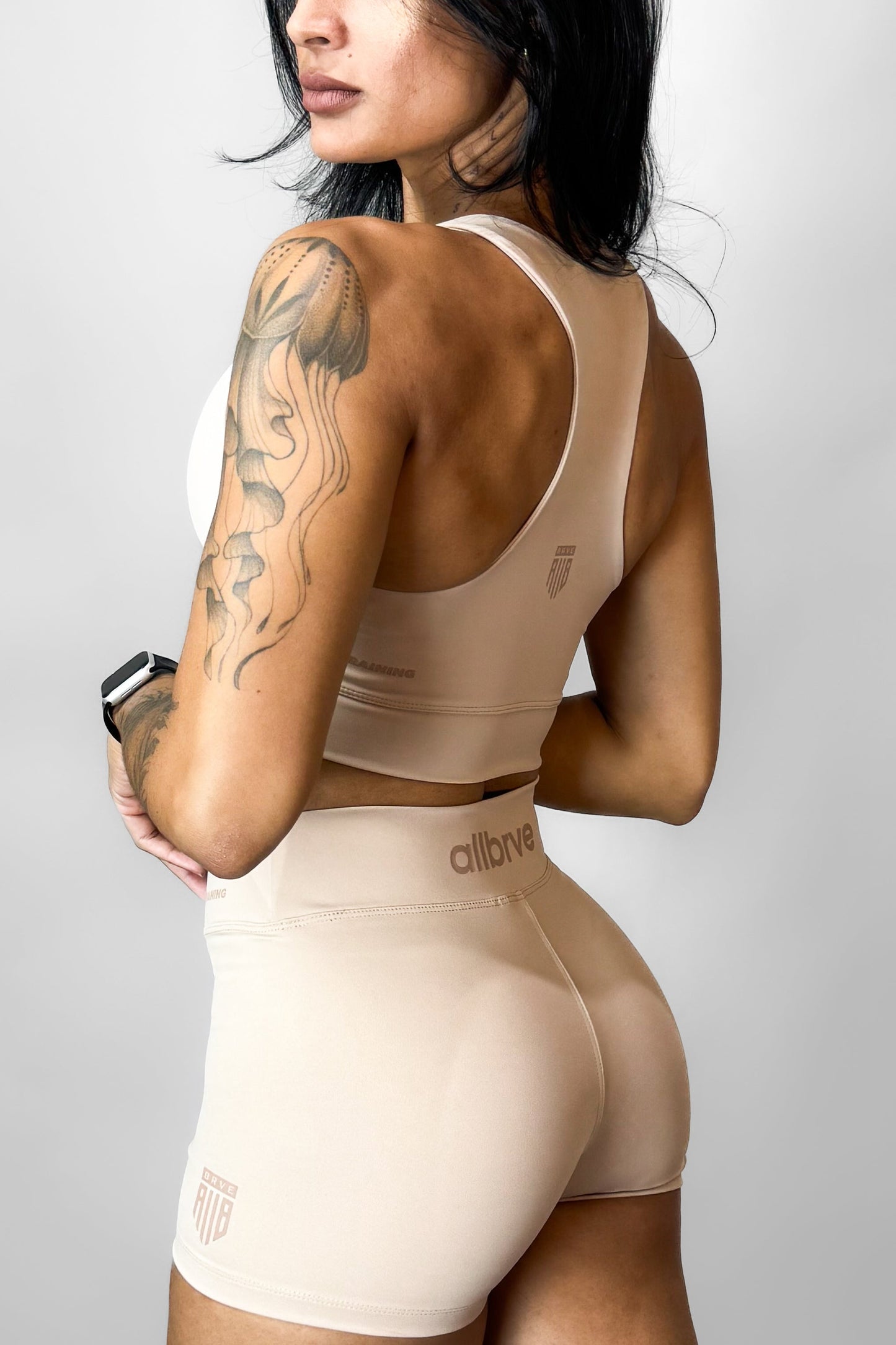 Top Nadador Alltraining Essential Creme