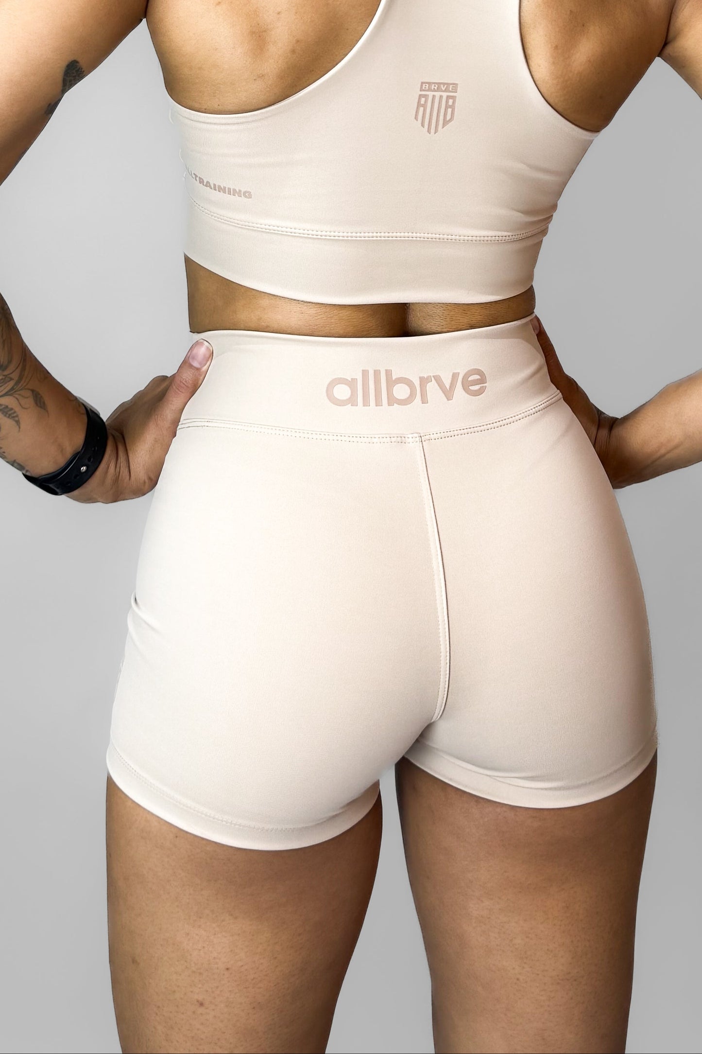 Shorts Feminino Act Creme