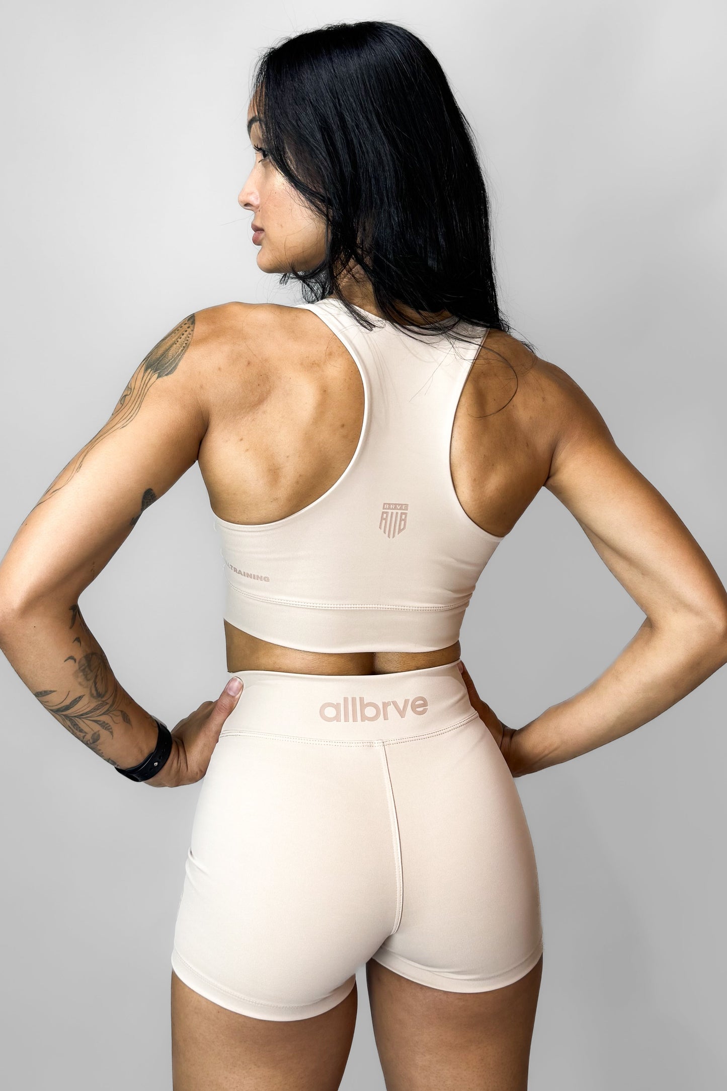 Top Nadador Alltraining Essential Creme