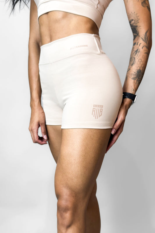 Shorts Feminino Act Creme