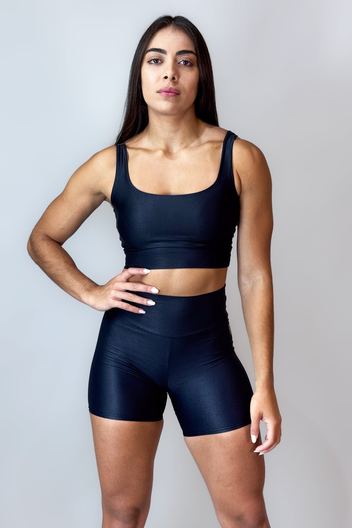Shorts Feminino Alltraining Flow Preto