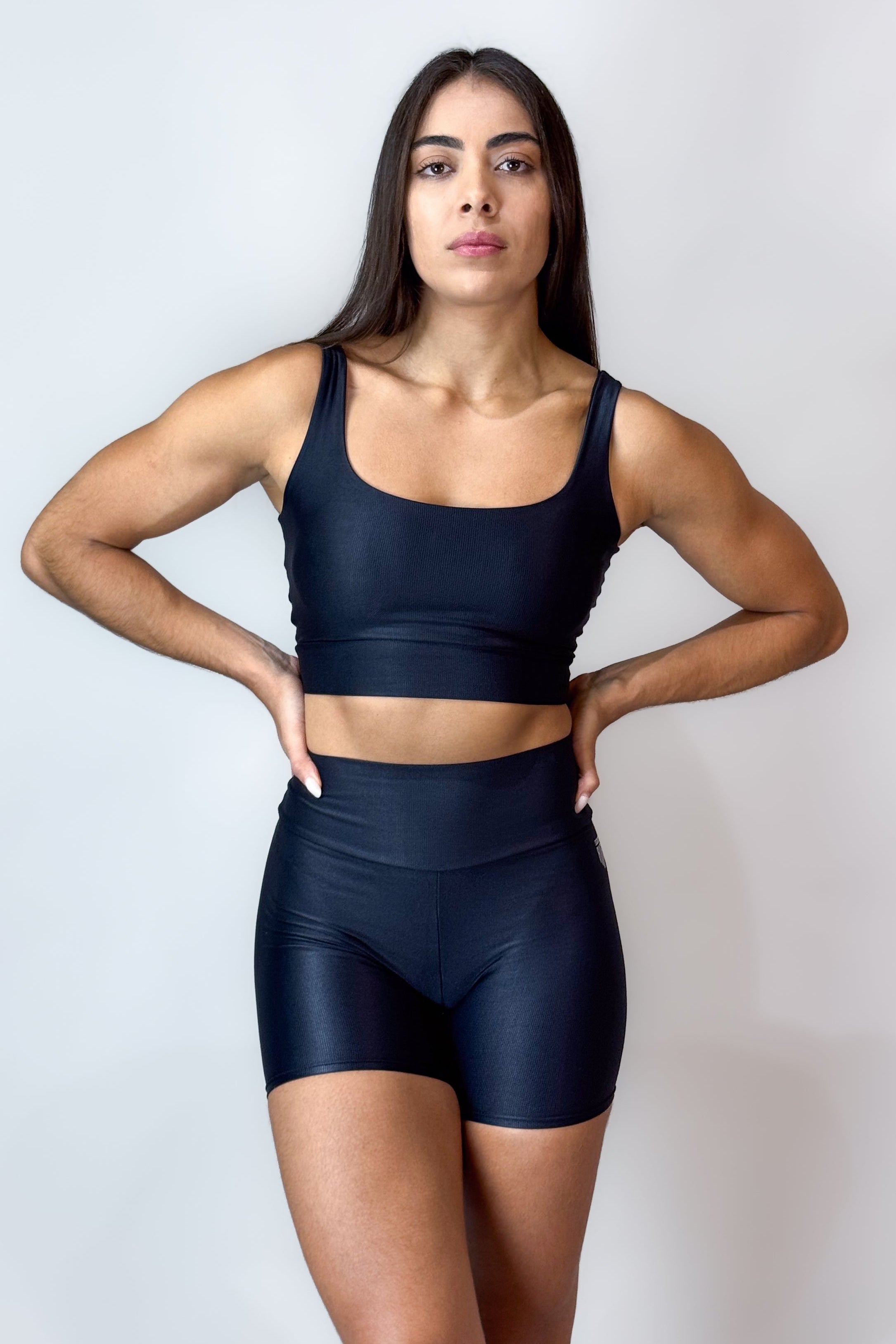 Top Feminino Alltraining Flow Preto