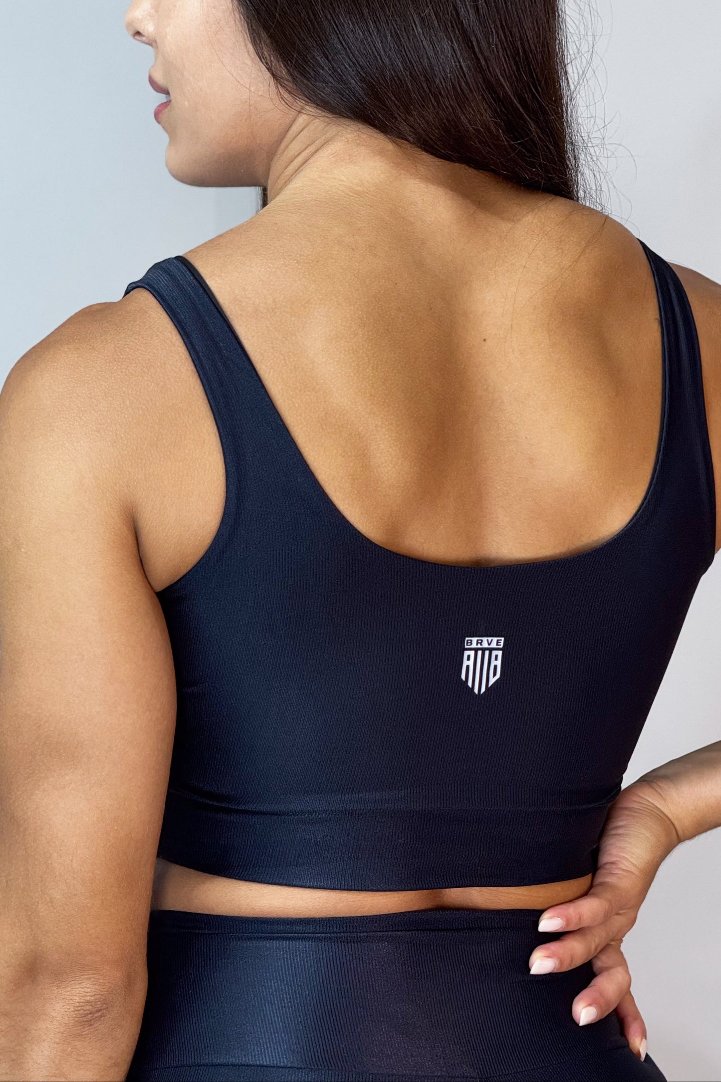 Top Feminino Alltraining Flow Preto