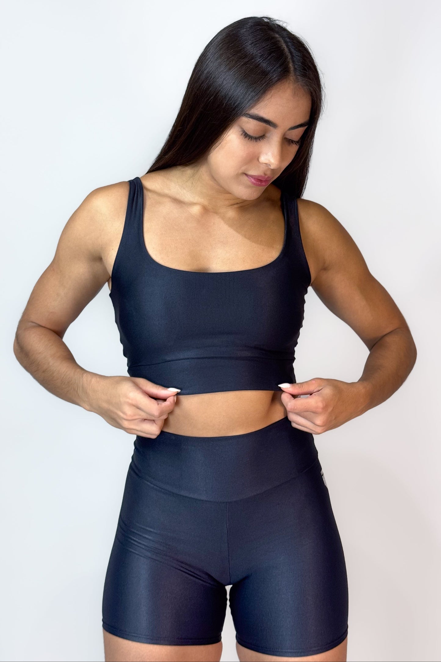 Top Feminino Alltraining Flow Preto