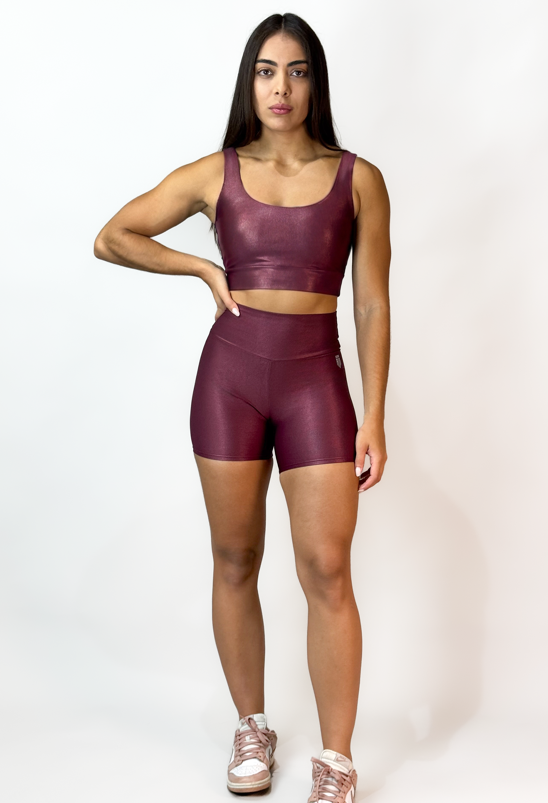 Top Feminino Alltraining Flow Wine