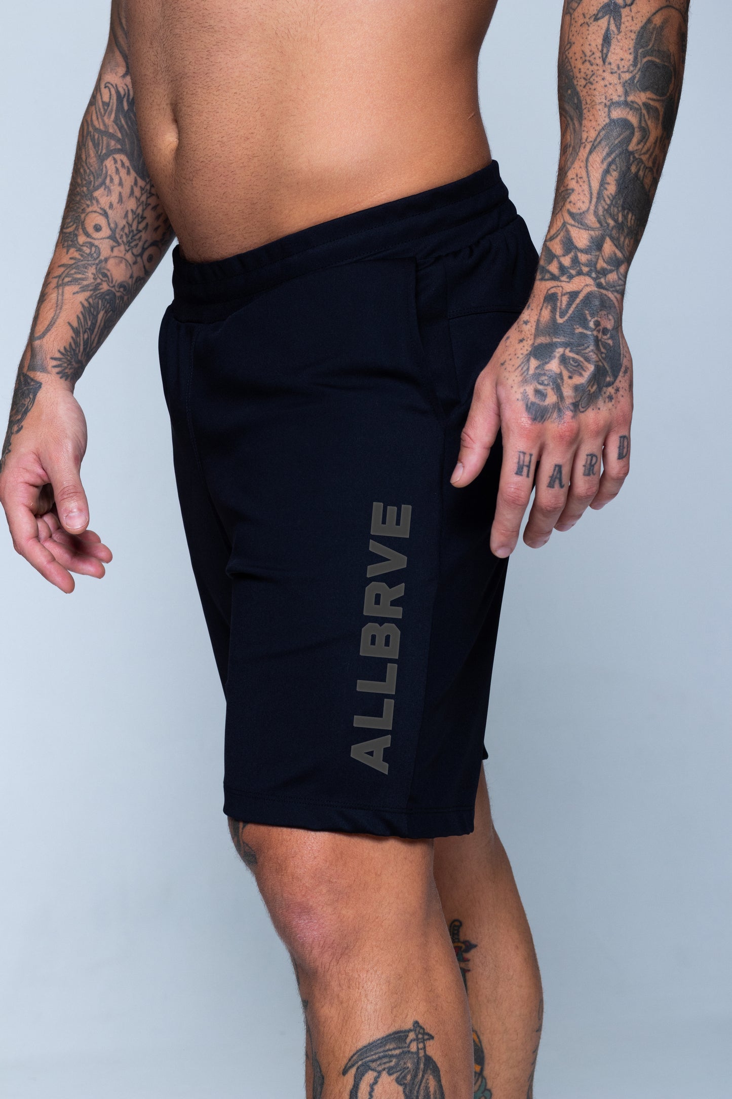 Shorts Masculino Alltraining Preto Alllbrve PT