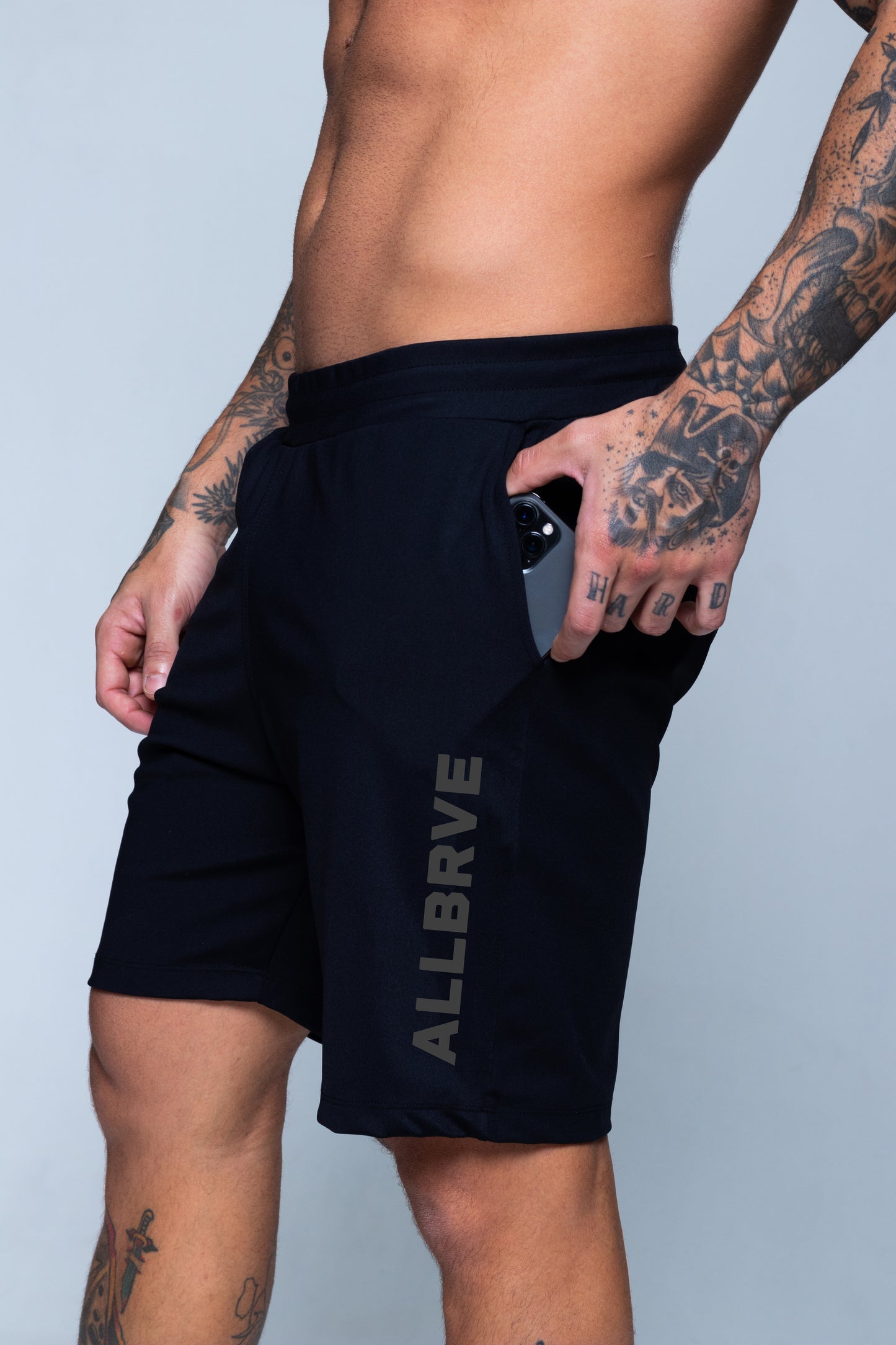 Shorts Masculino Alltraining Preto Alllbrve PT