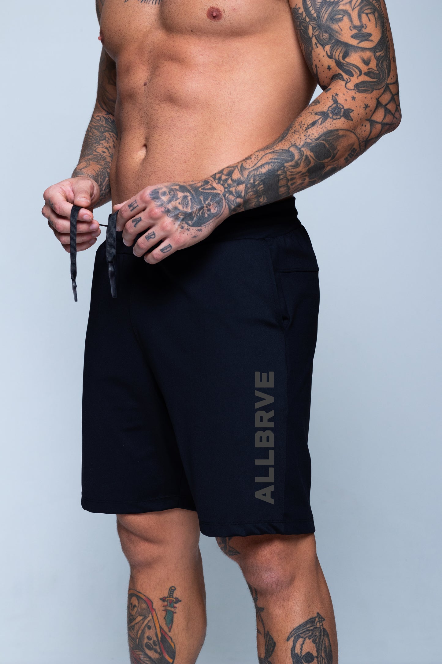 Shorts Masculino Alltraining Preto Alllbrve PT