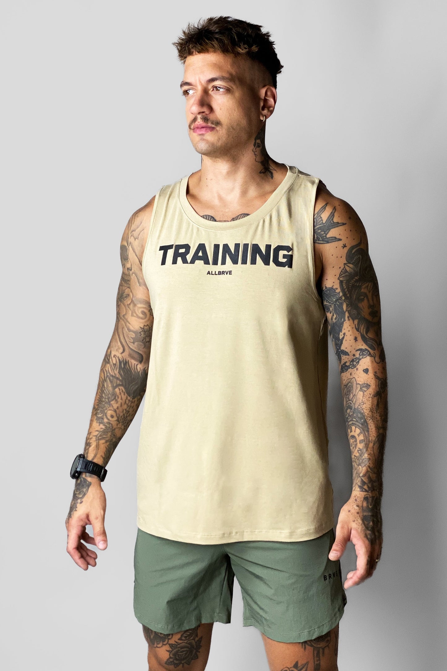 Regata Masculina Light Desert Training