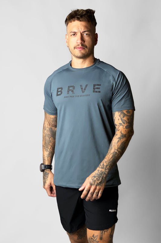 Camiseta Masculina Alltraining Cinza Urban BRVE Classic