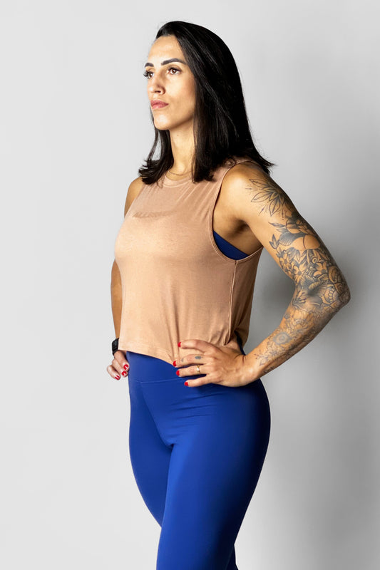 Regata Cropped Mocha ALLBRVE