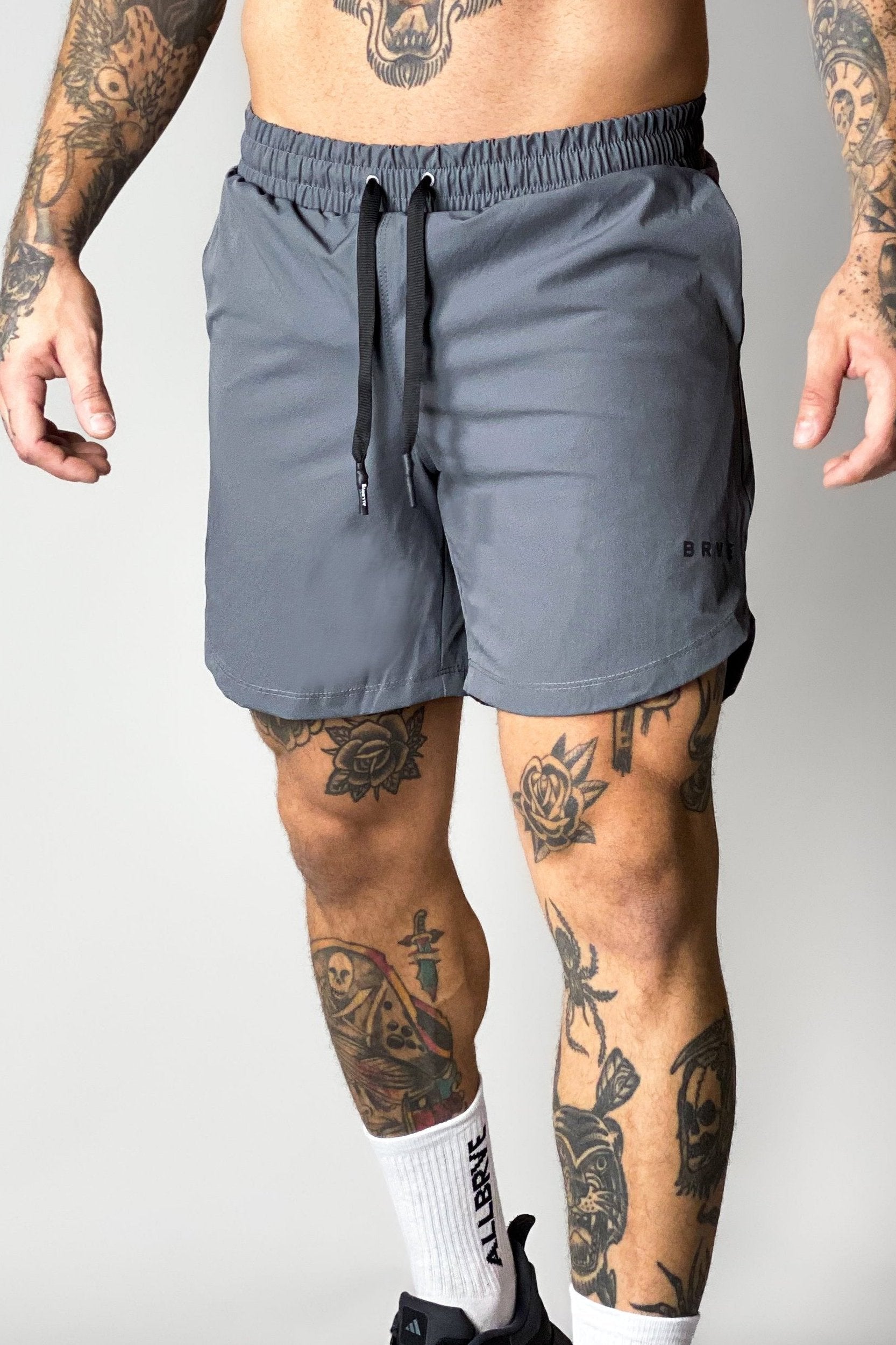 Shorts Masculino AllTraining Cinza Light Urban