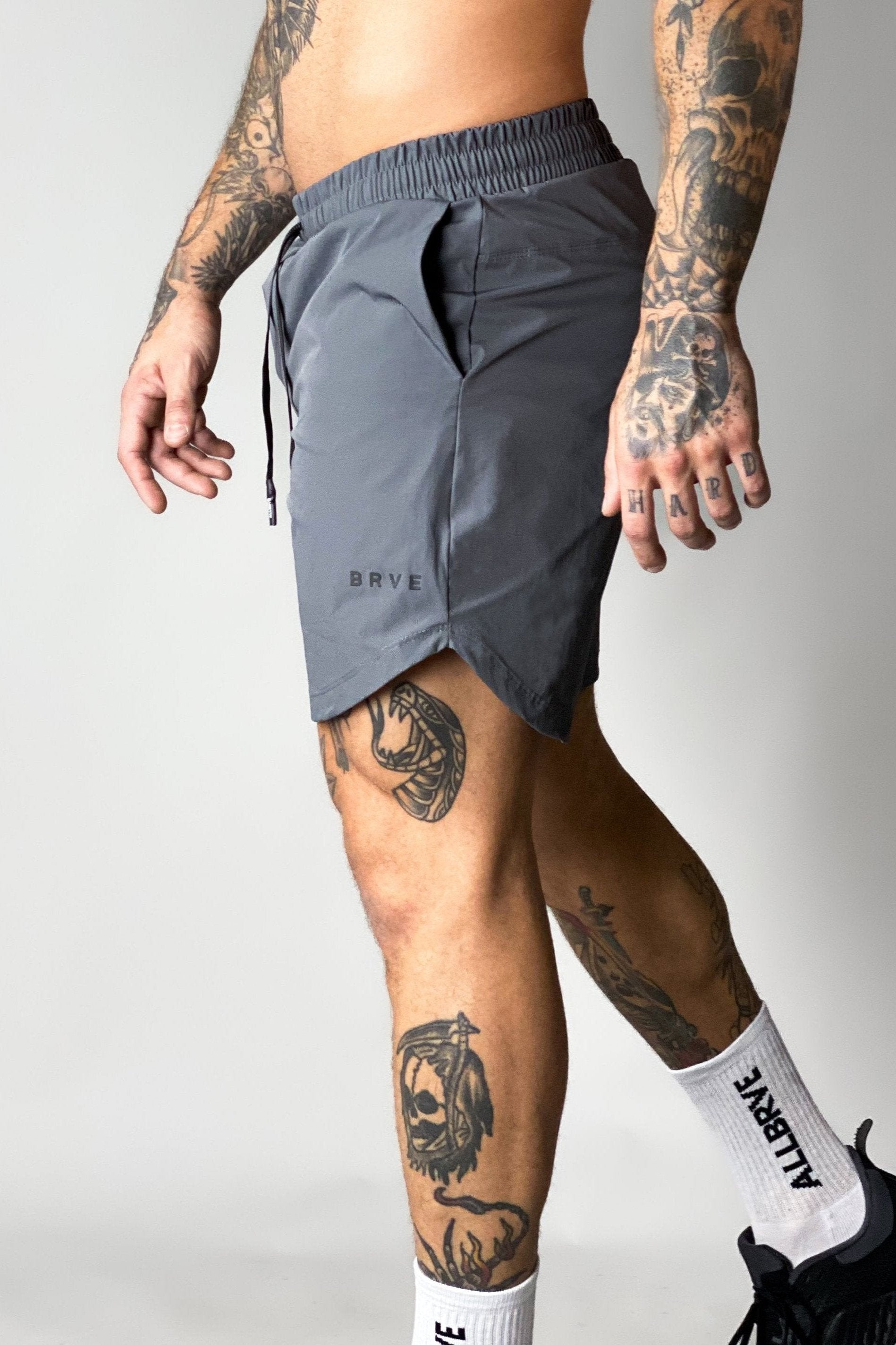Shorts Masculino AllTraining Cinza Light Urban