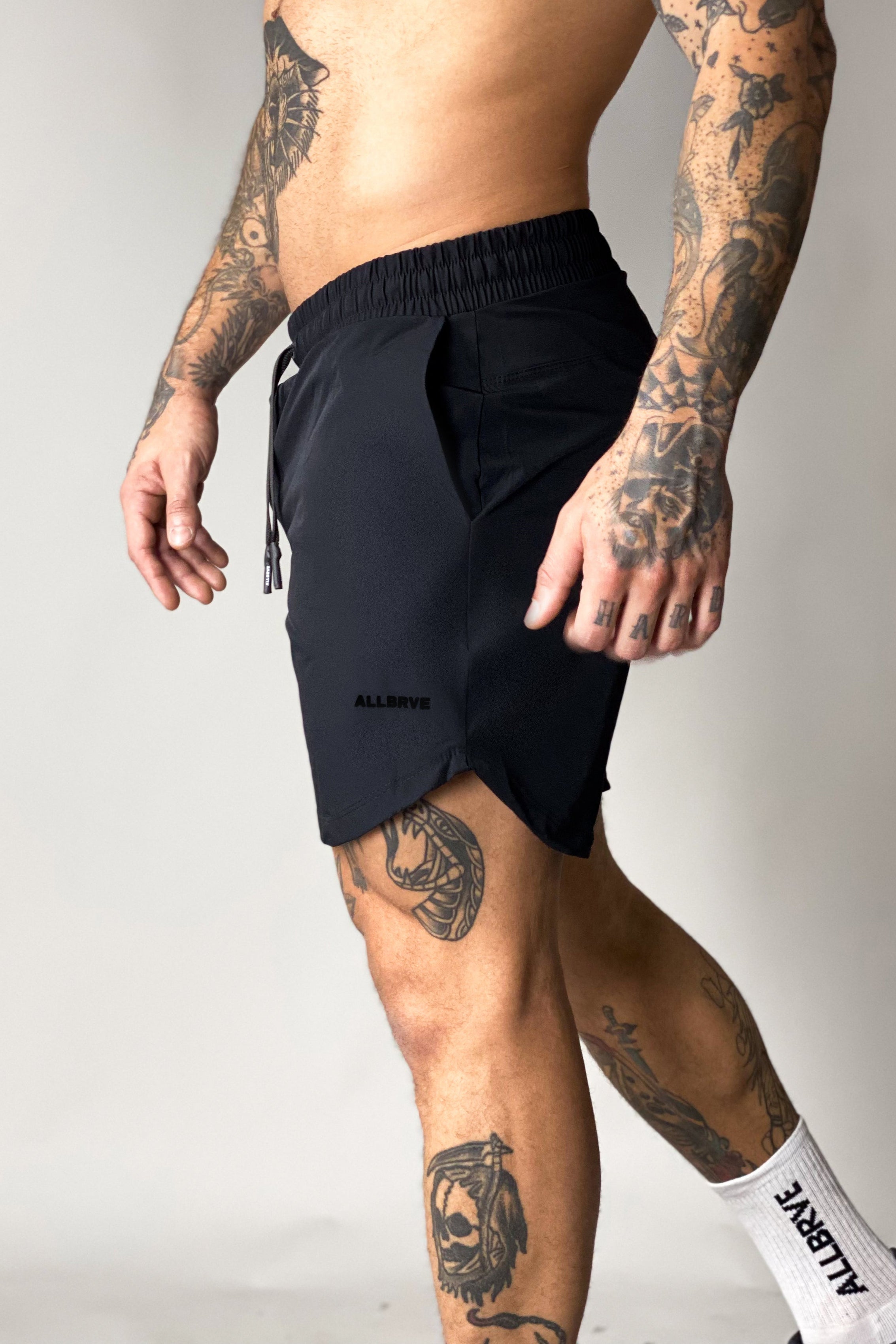 Shorts Masculino AllTraining Light Preto Allblack