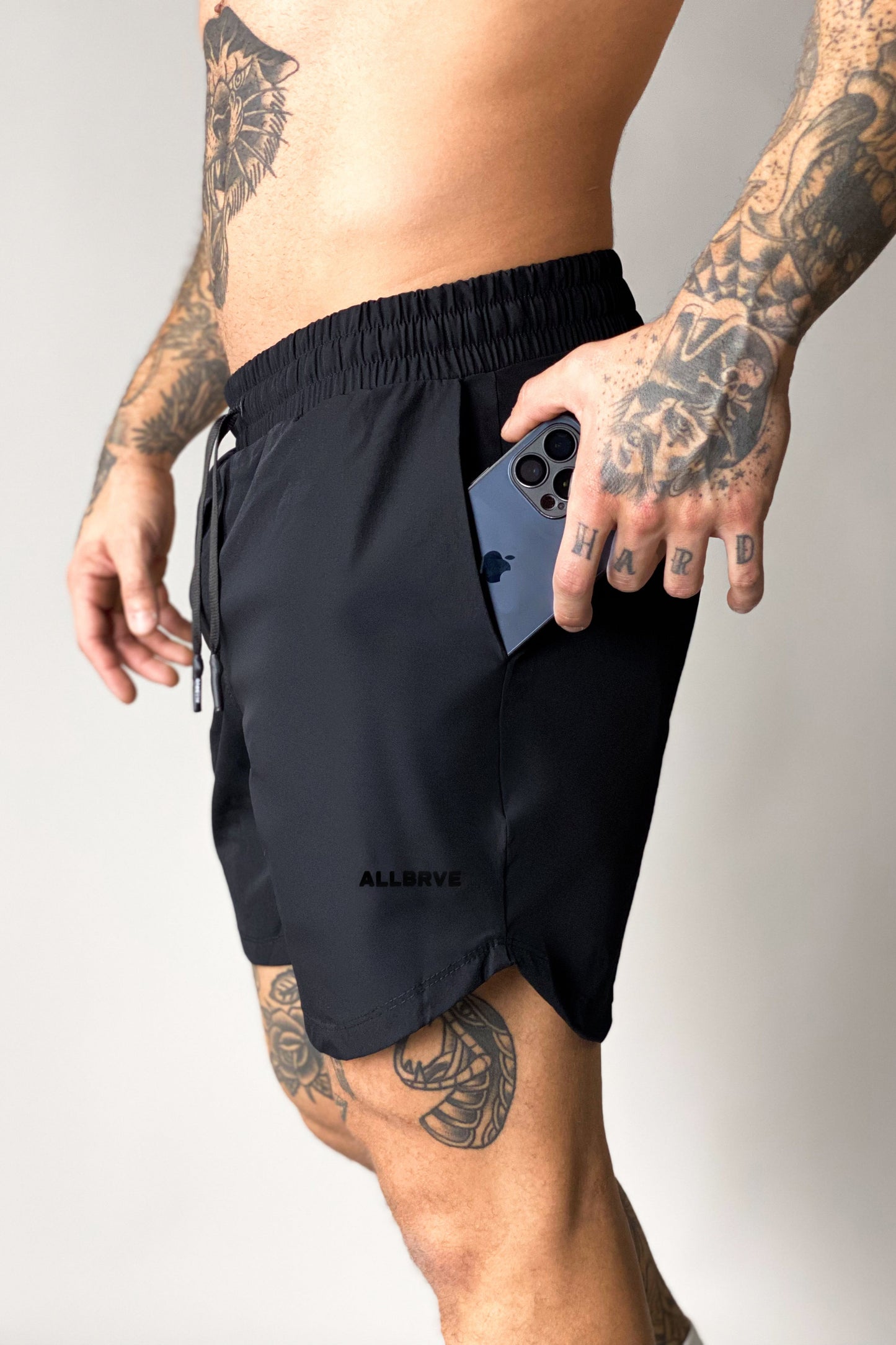 Shorts Masculino AllTraining Light Preto Allblack