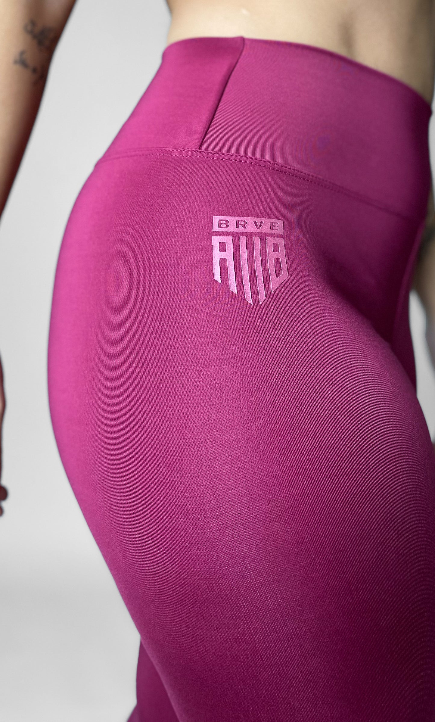 Calça Legging Alltraining Essential Marsala