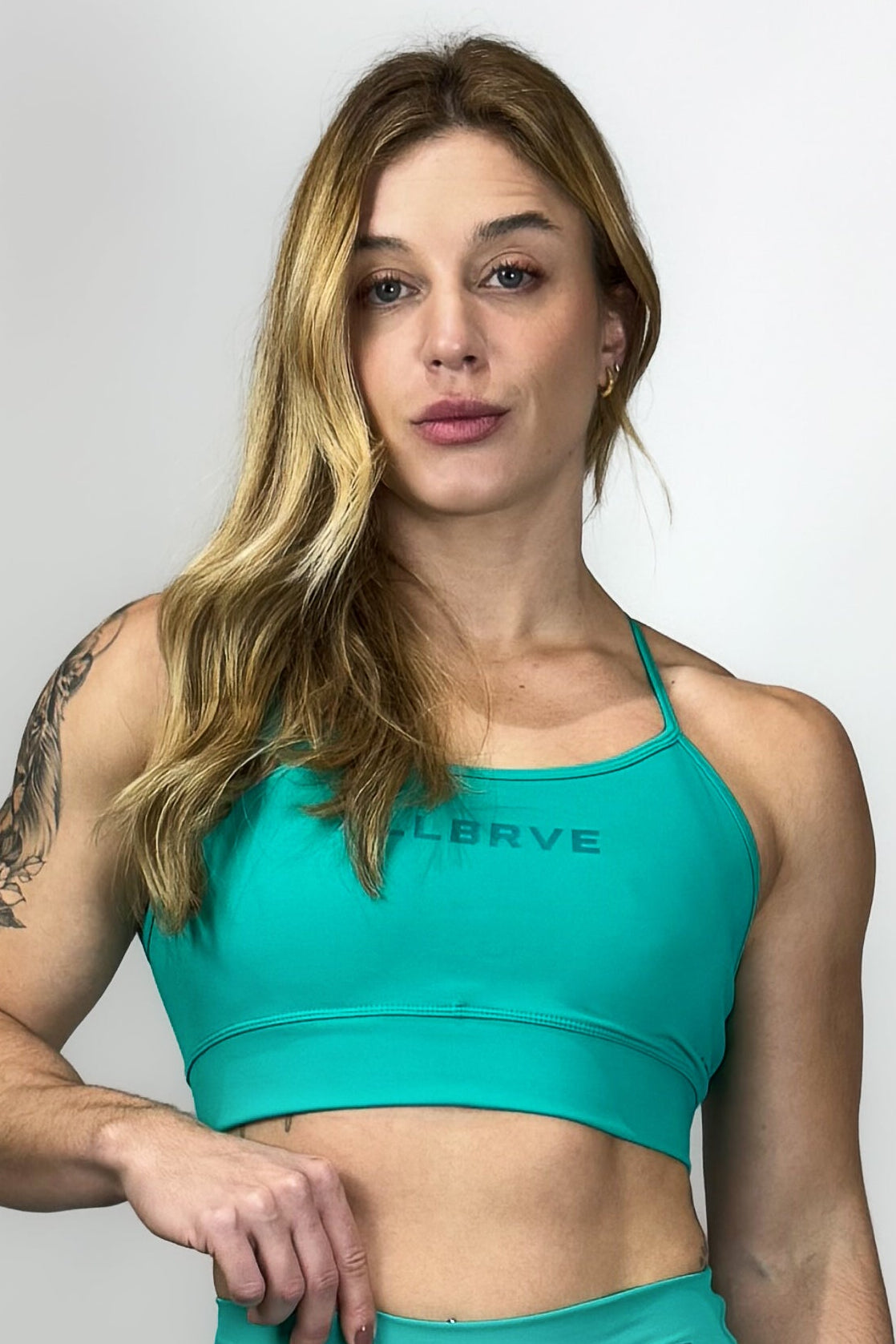 Top Feminino Act Alltraining® Verde Enseada
