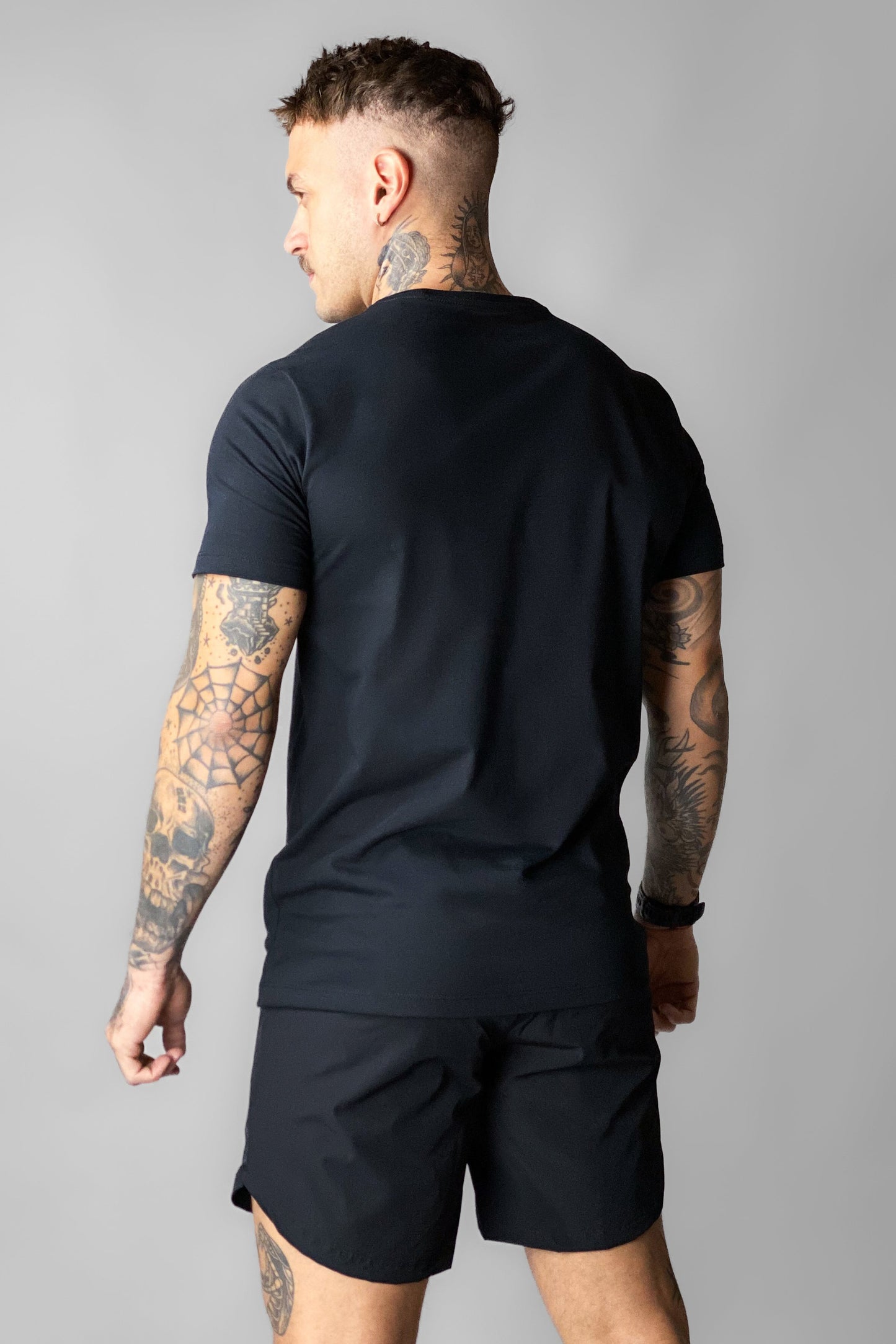 Camiseta Masculina Preta Allblack Allbrve