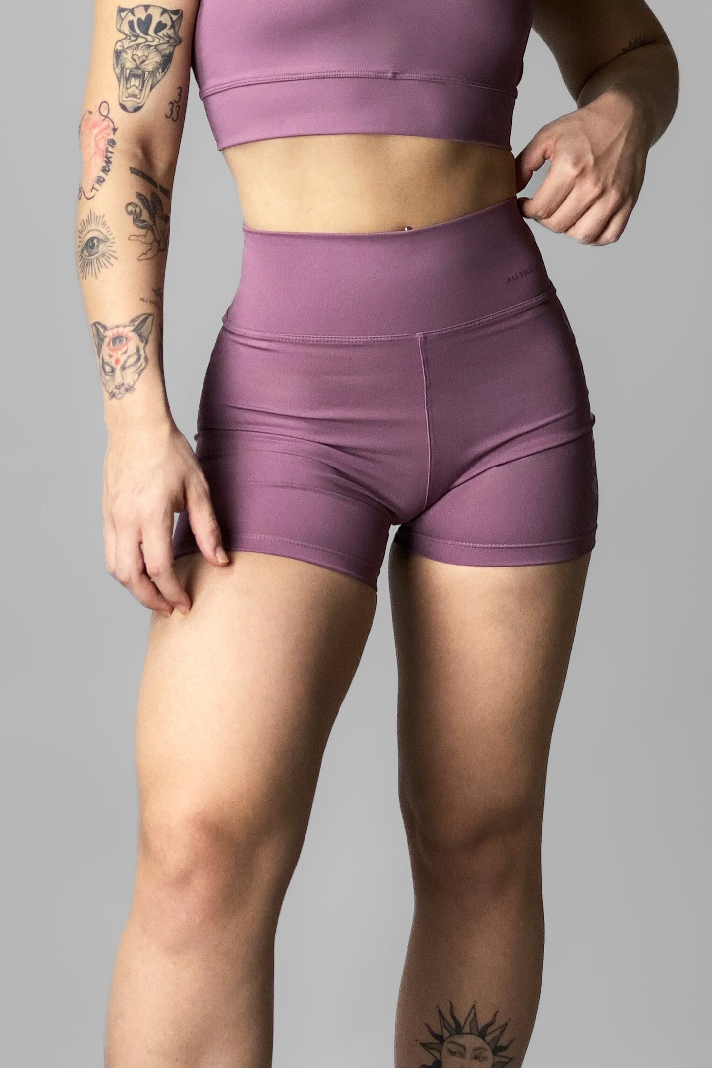 Shorts Feminino Alltraining Essential Rosa Matte ALLBRVE