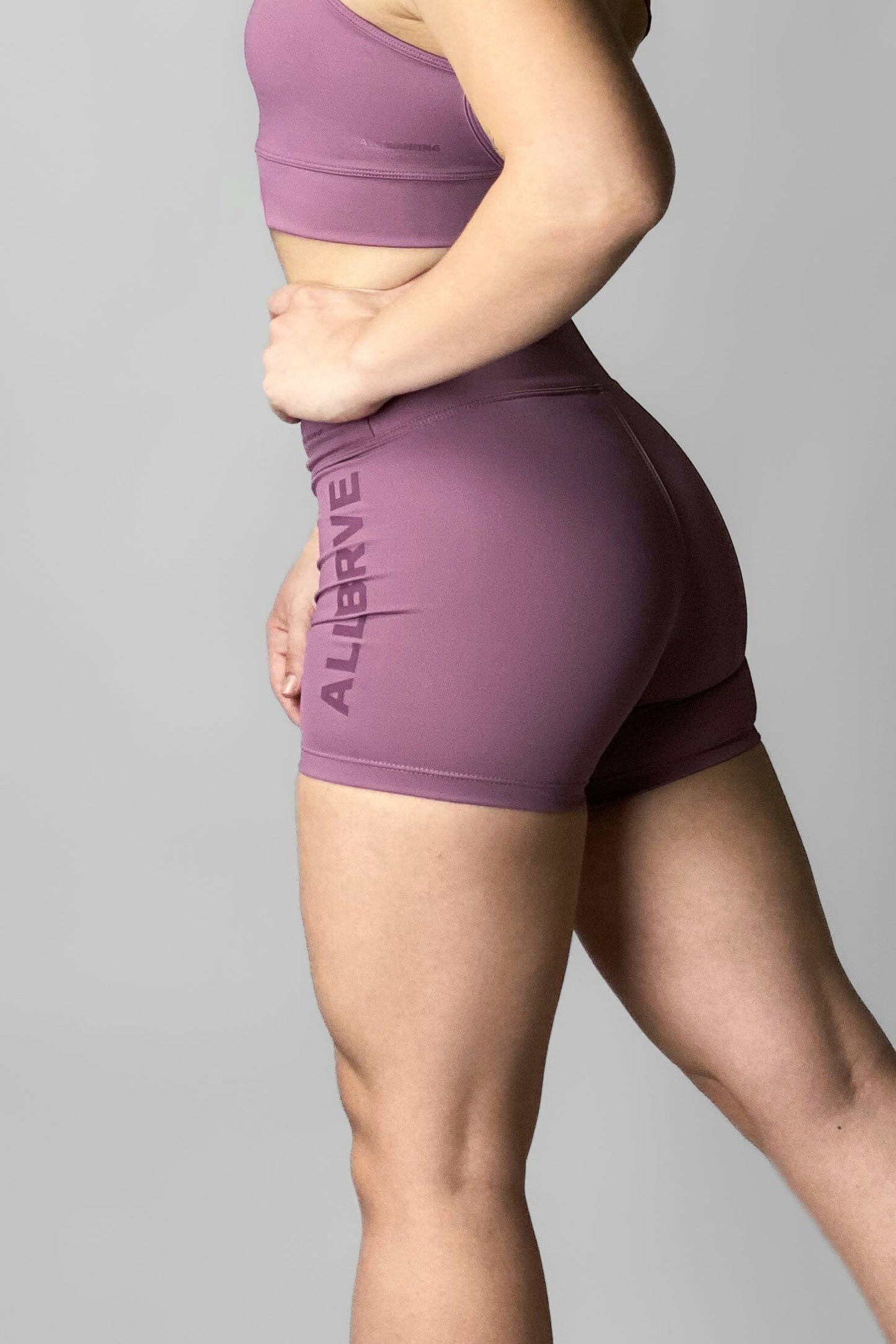 Shorts Feminino Alltraining Essential Rosa Matte ALLBRVE