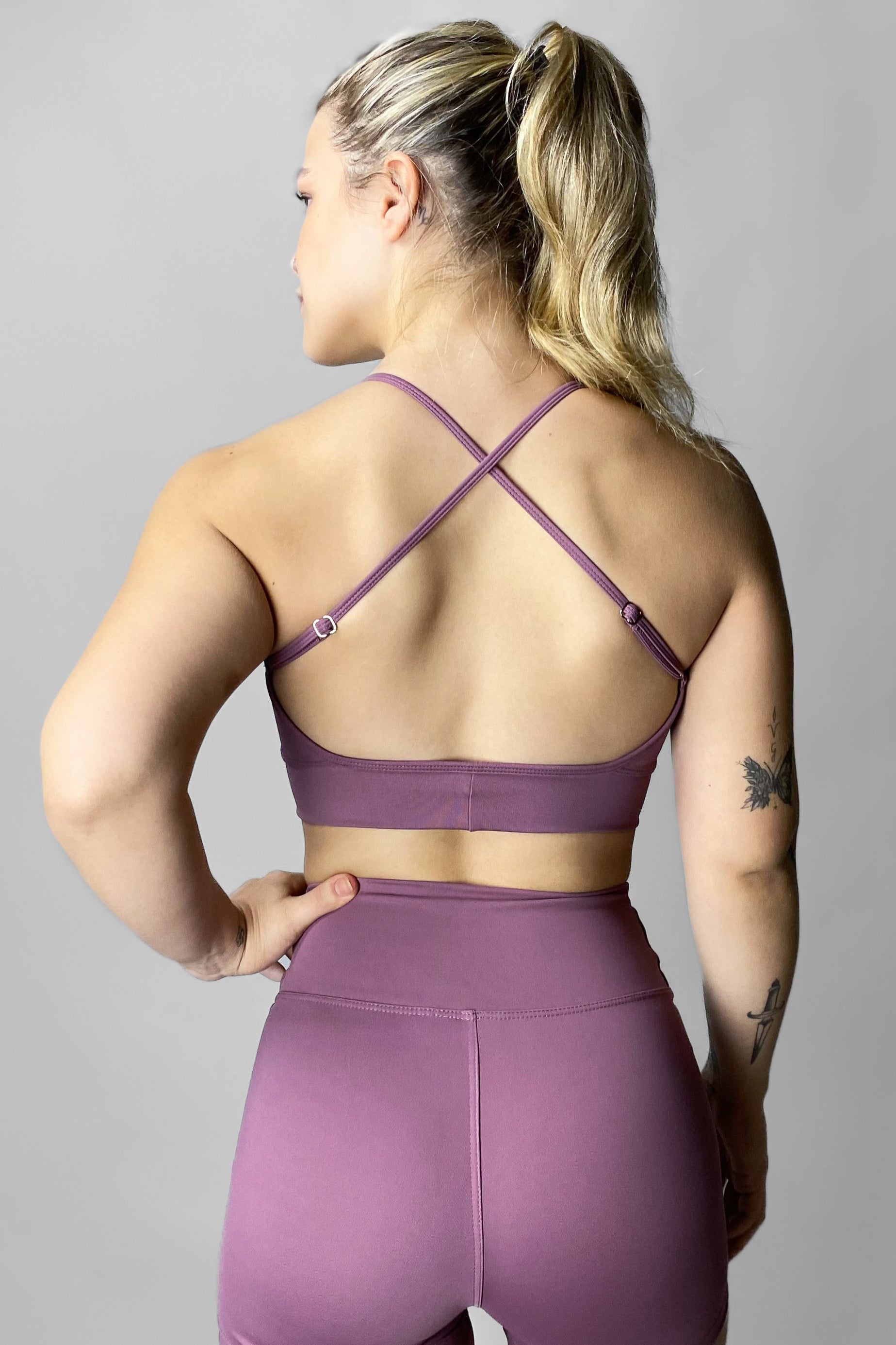 Top Feminino Alltraining Act Rosa Matte ALLBRVE