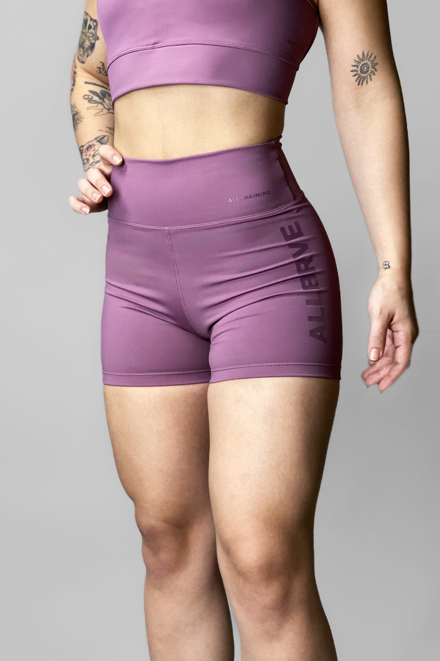 Shorts Feminino Alltraining Essential Rosa Matte ALLBRVE