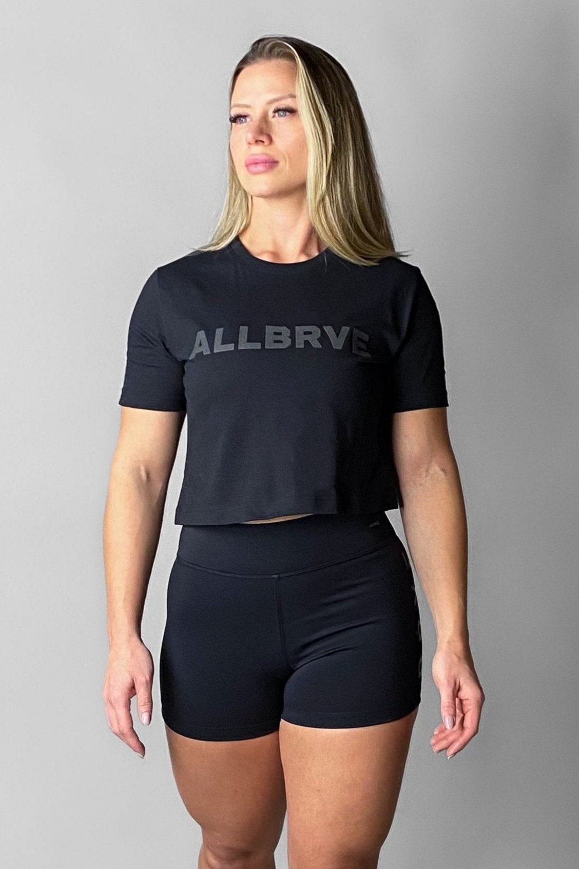 Cropped Preto Allbrve Preto