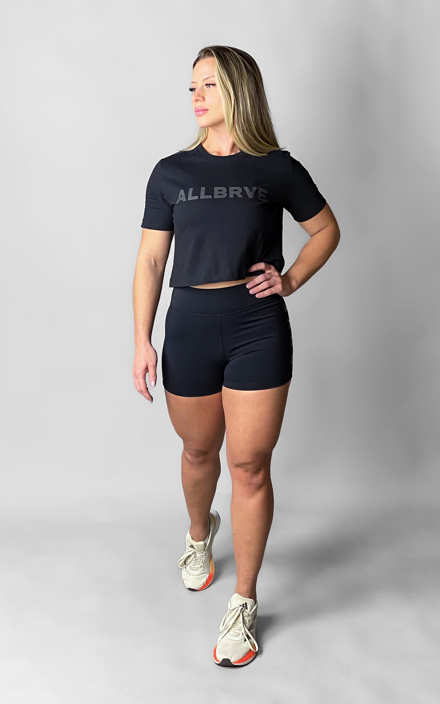 Cropped Preto Allbrve Preto