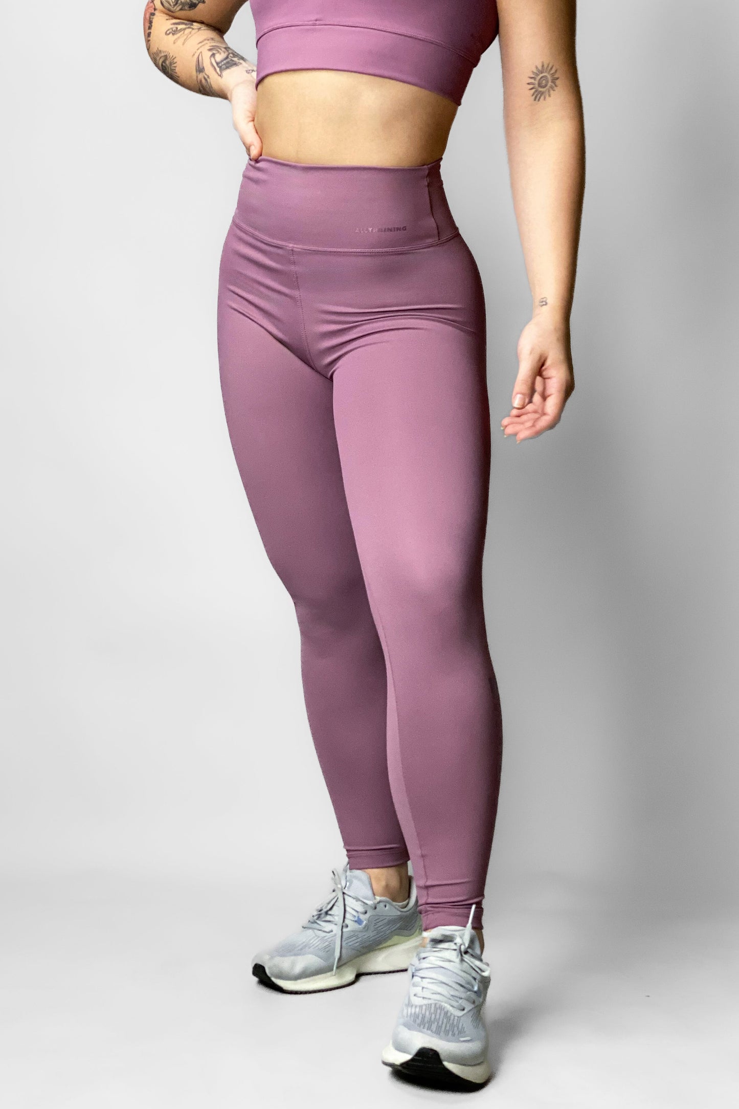 Calça Legging Alltraining Essential Rosa Matte Allbrve