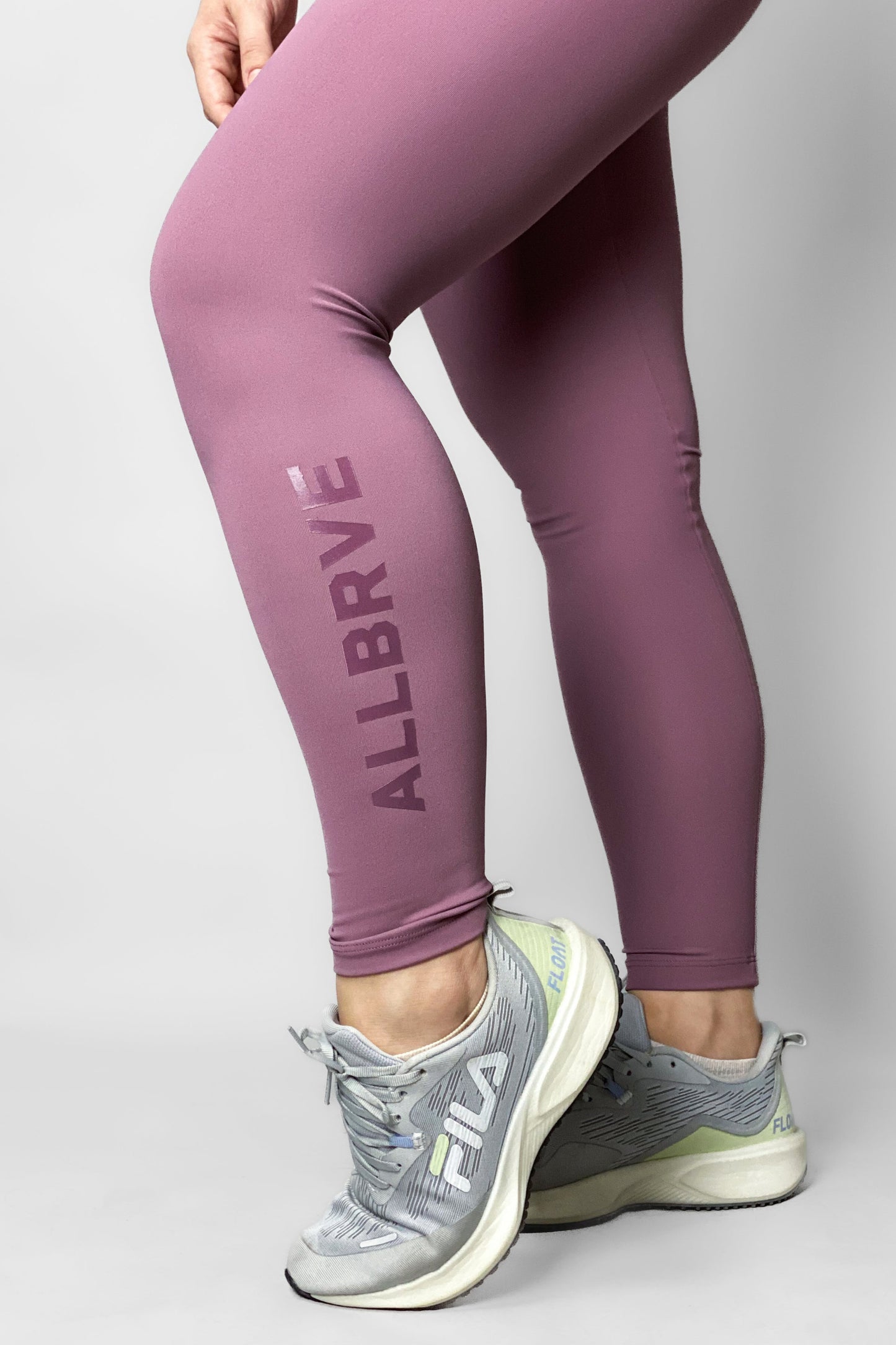 Calça Legging Alltraining Essential Rosa Matte Allbrve