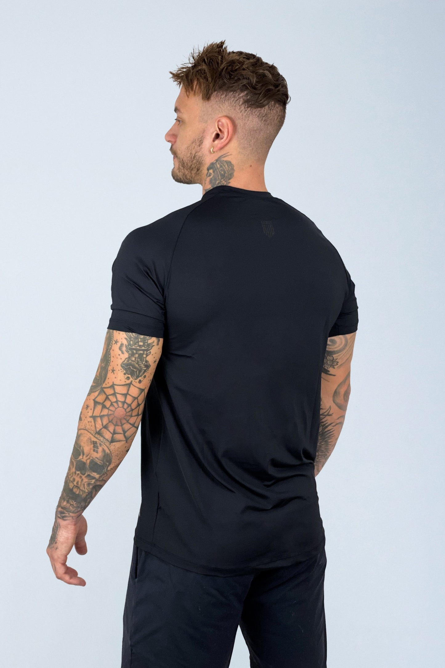 Camiseta Masculina Alltraining Preta Allblack