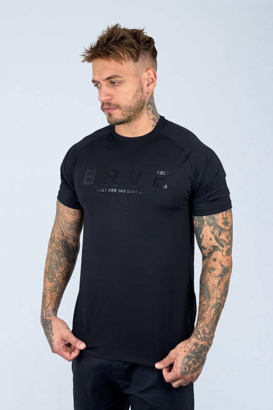 Camiseta Masculina Alltraining Preta Allblack