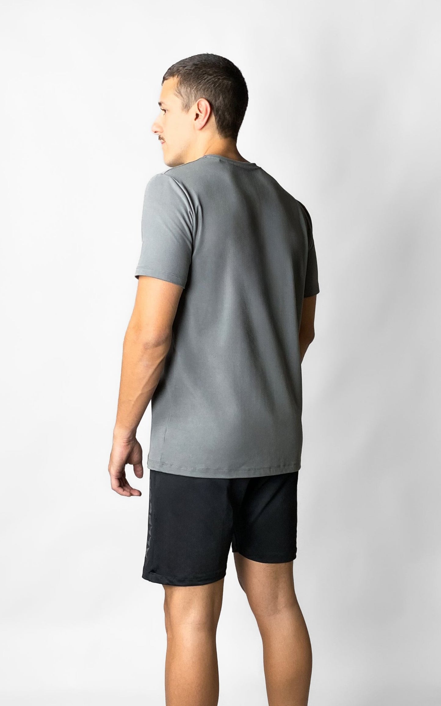 Camisetas Masculina Supera Cinza Allbrve