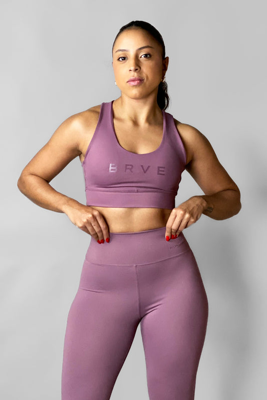 Top Nadador Feminino Alltraining Rosa Matte
