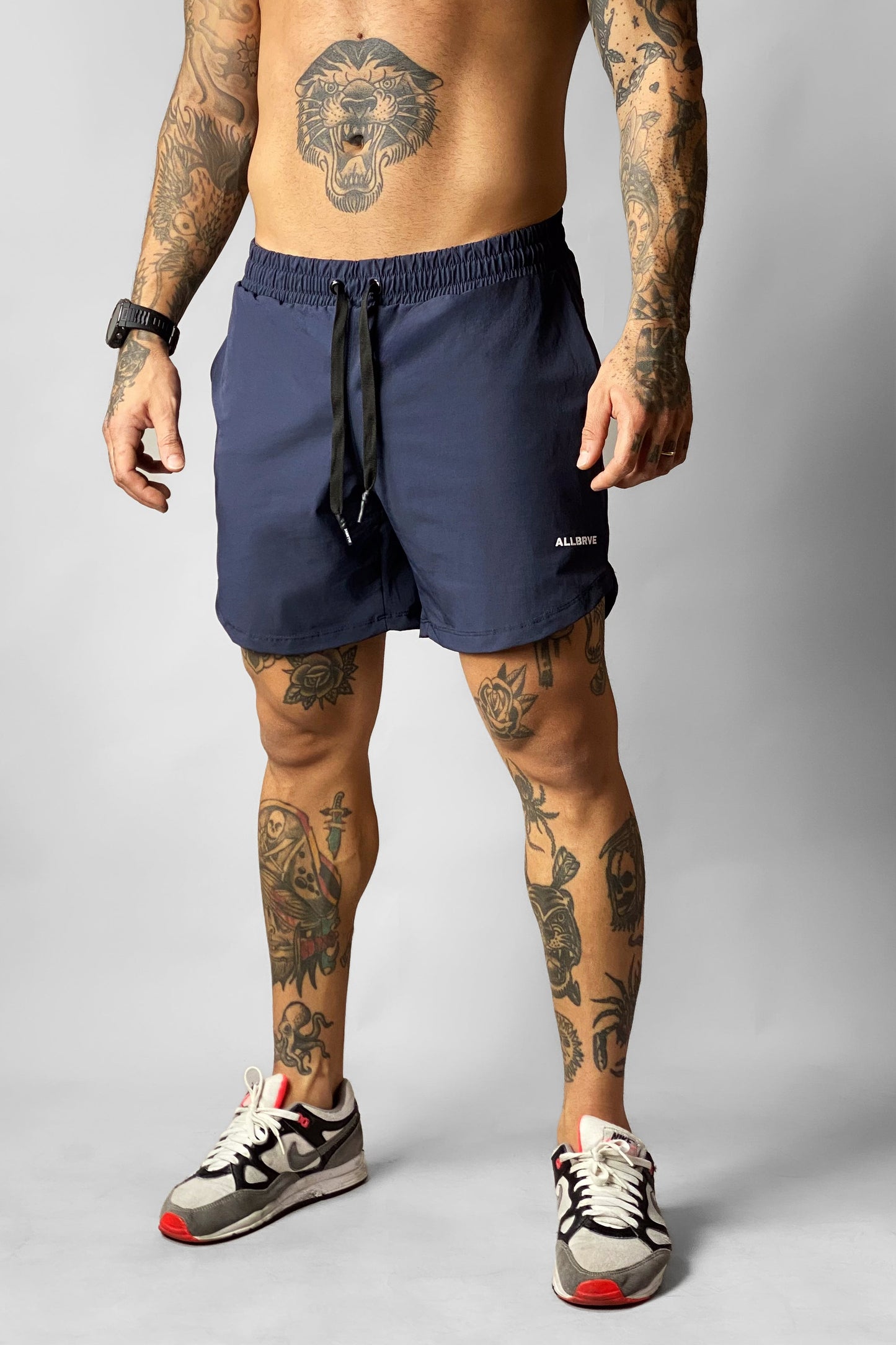 Shorts Masculino AllTraining Light Marinho Allbrve