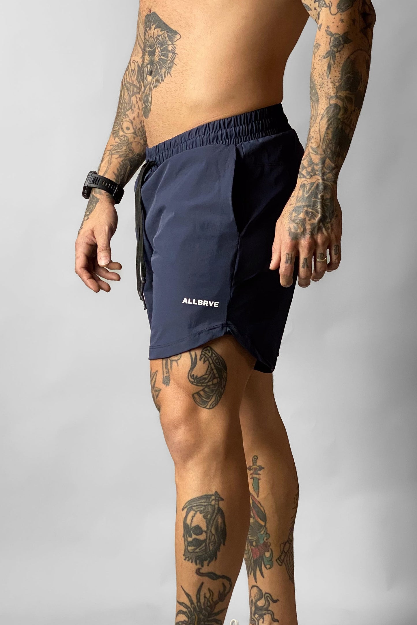 Shorts Masculino AllTraining Light Marinho Allbrve