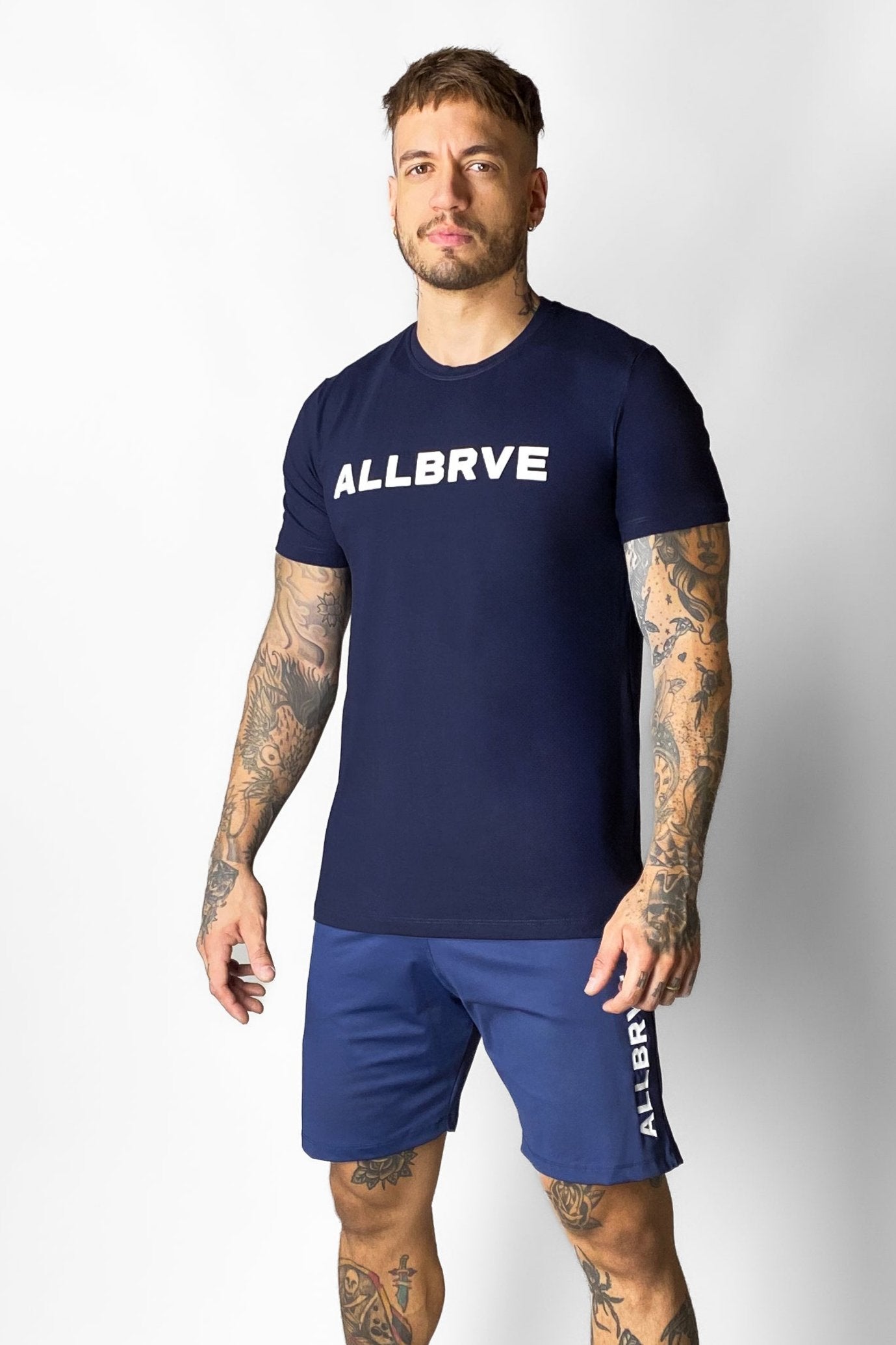 Camiseta Masculina VP Marinho Allbrve