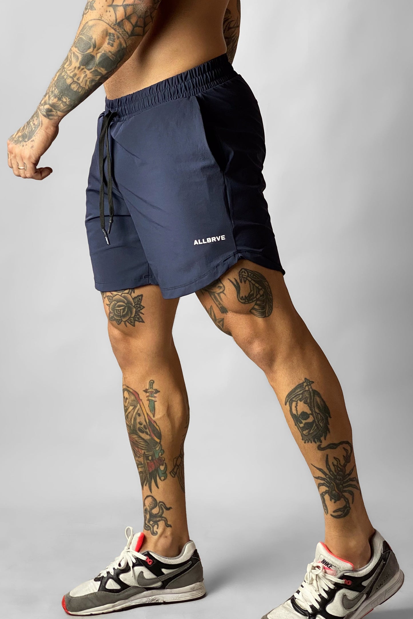 Shorts Masculino AllTraining Light Marinho Allbrve
