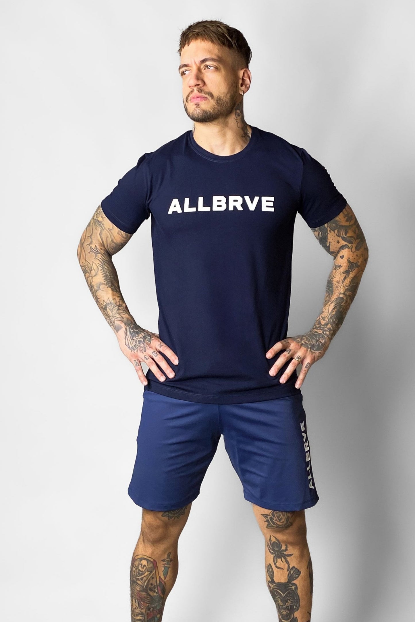 Camiseta Masculina VP Marinho Allbrve