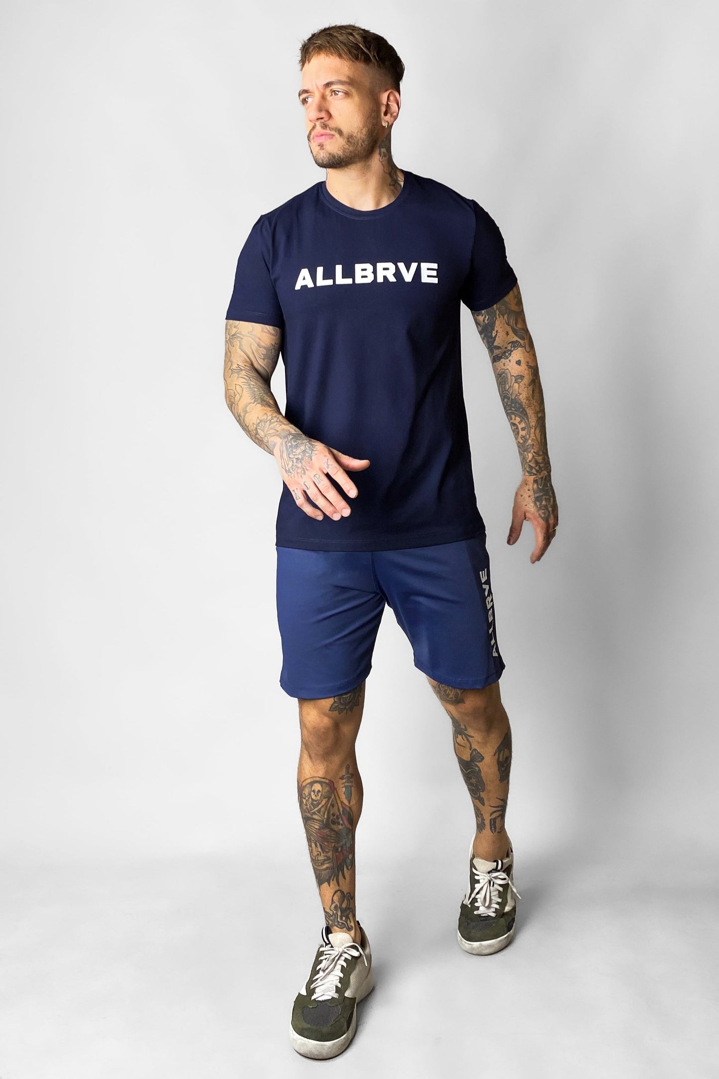 Camiseta Masculina VP Marinho Allbrve