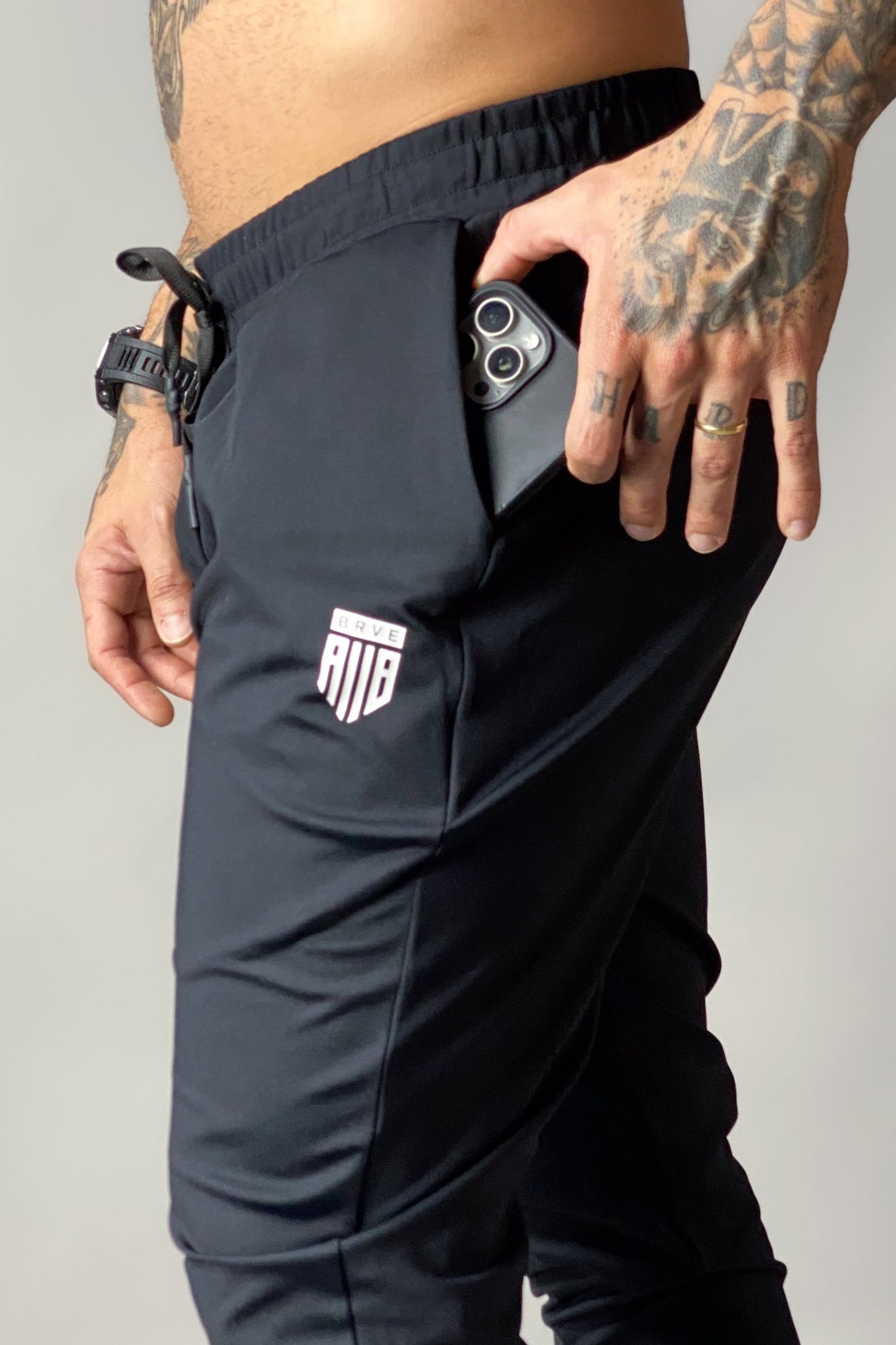 Calça Jogger Masculina Alltraining Preta