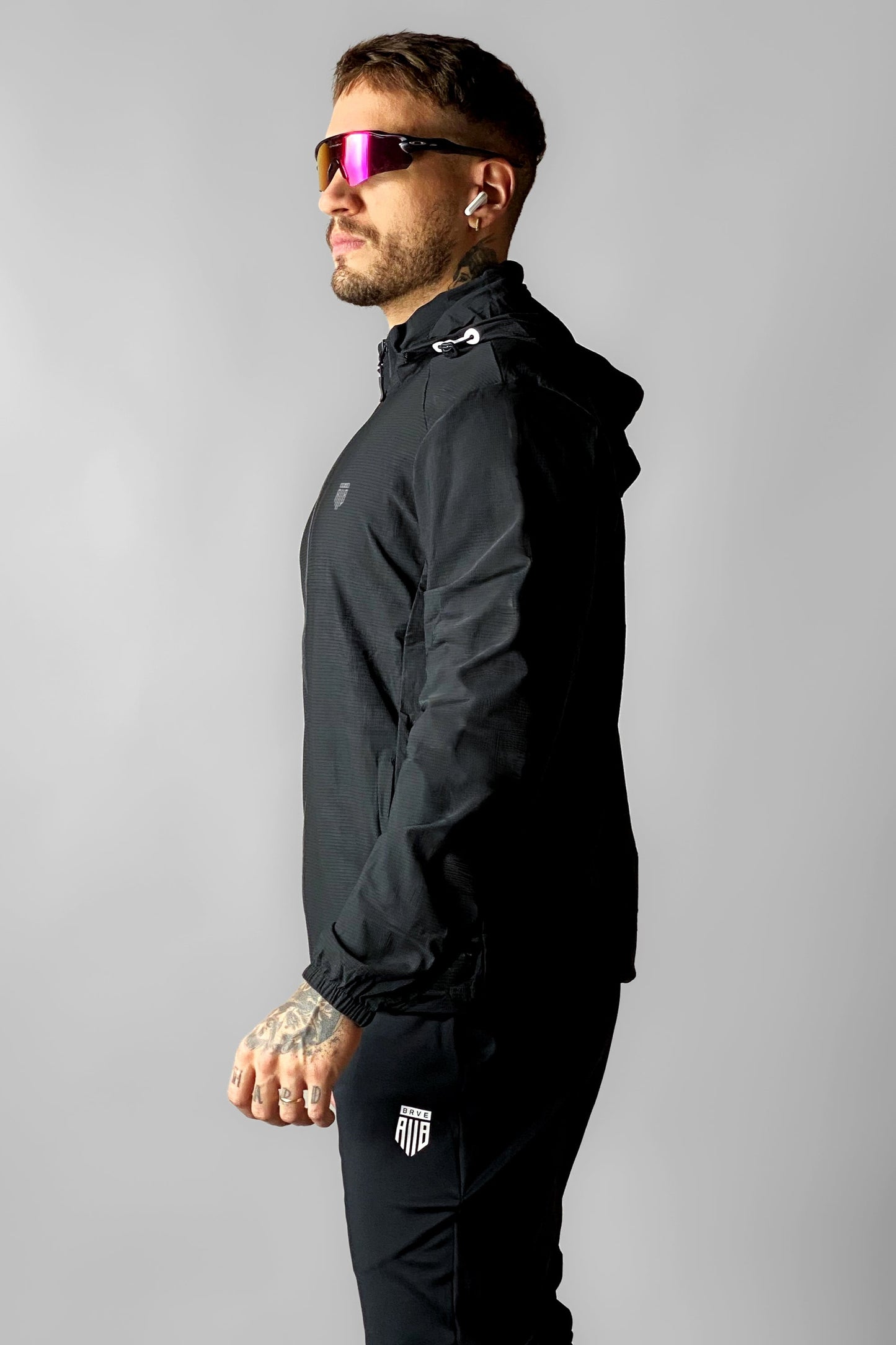 Blusa Masculina Aero Light Logo Refletivo