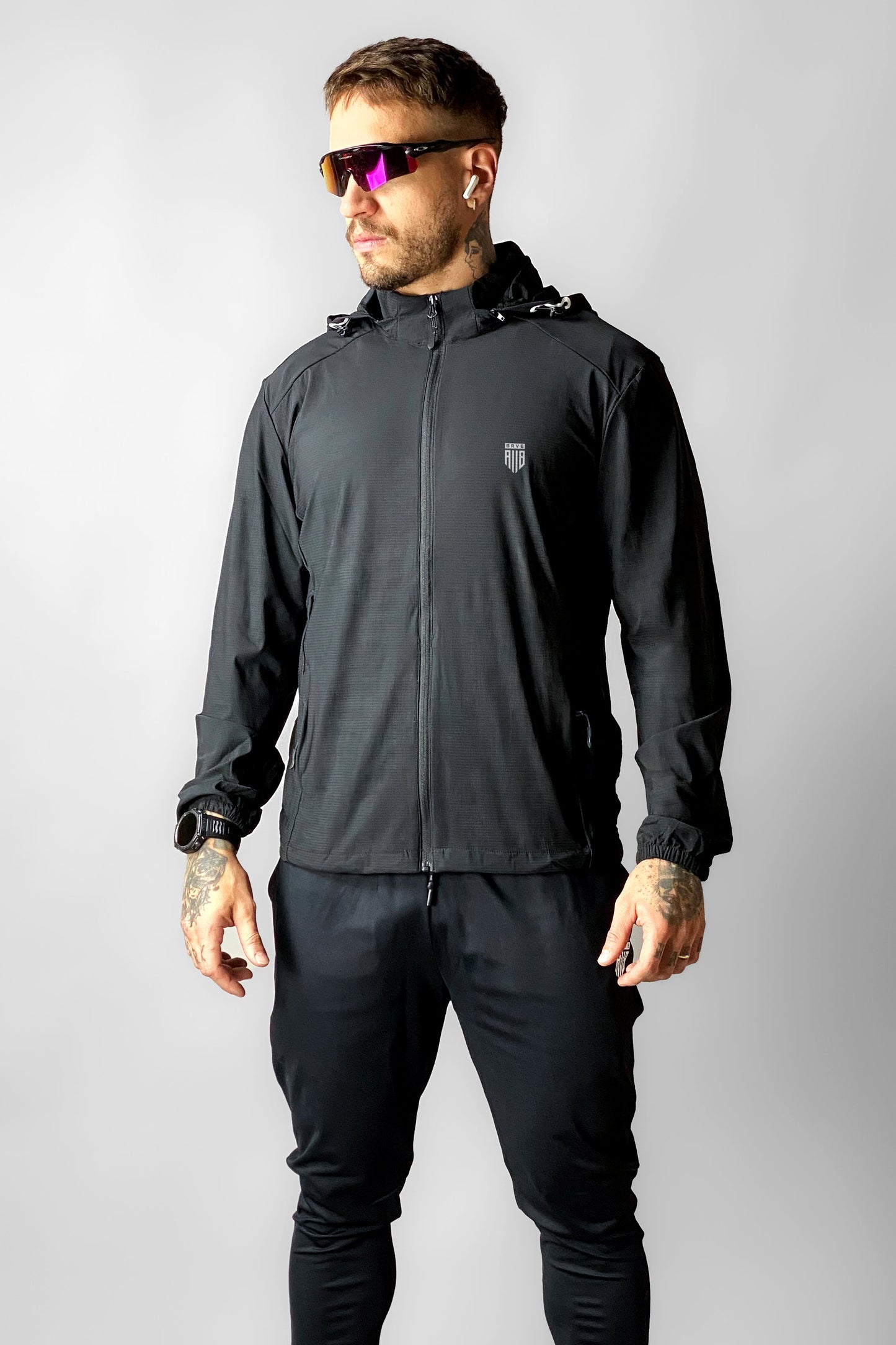 Blusa Masculina Aero Light Logo Refletivo
