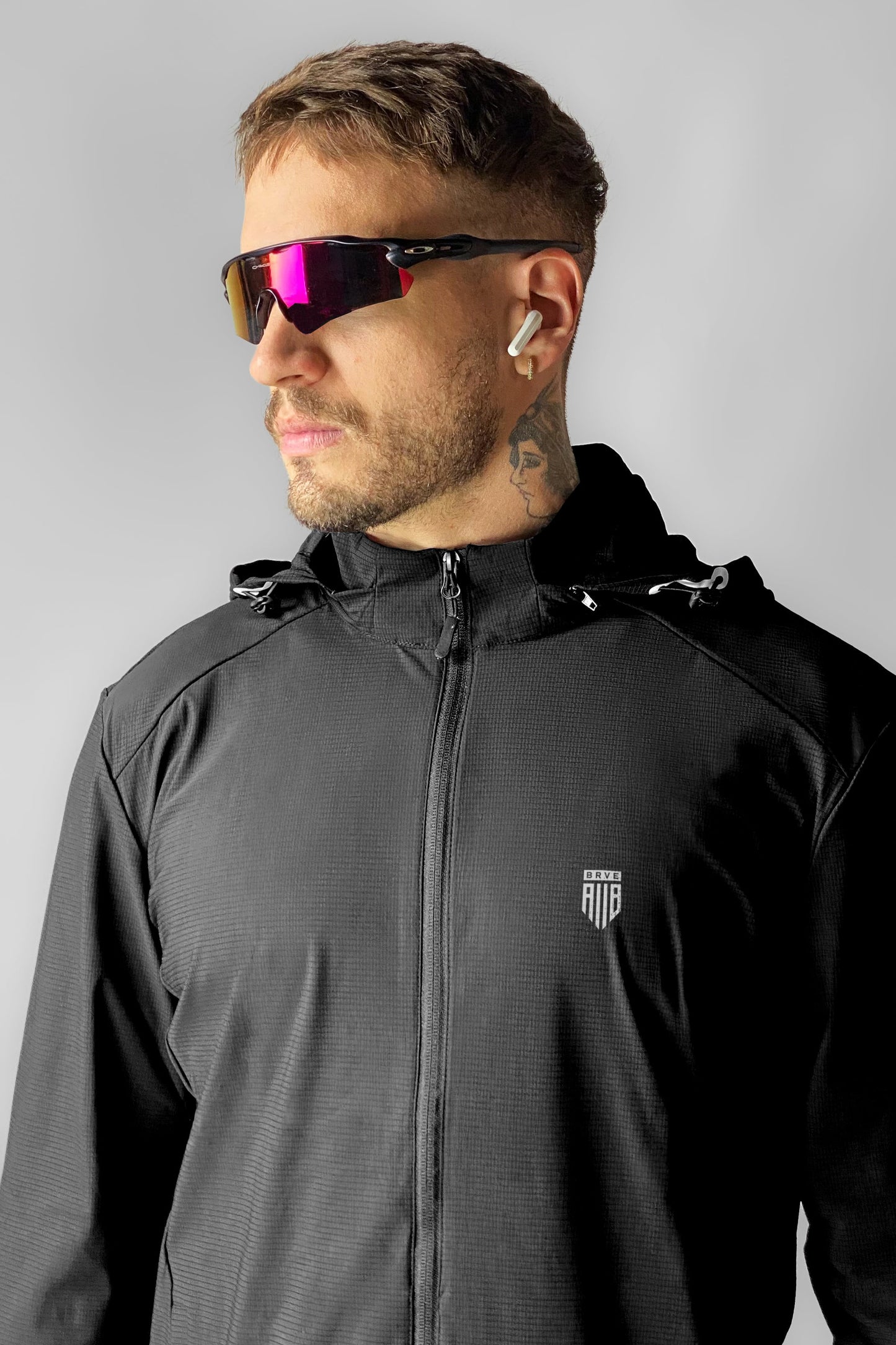 Blusa Masculina Aero Light Logo Refletivo