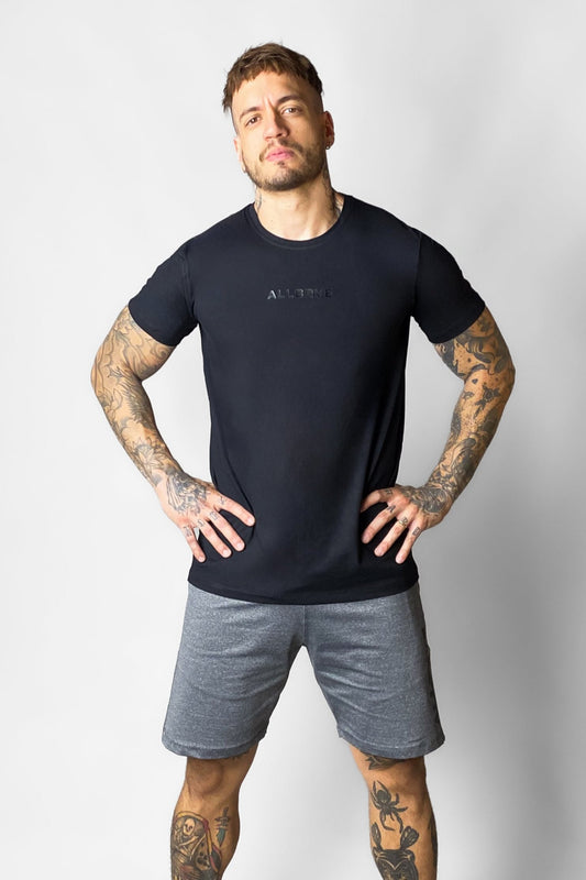 Camisetas Masculina Supera Allblack Allbrve