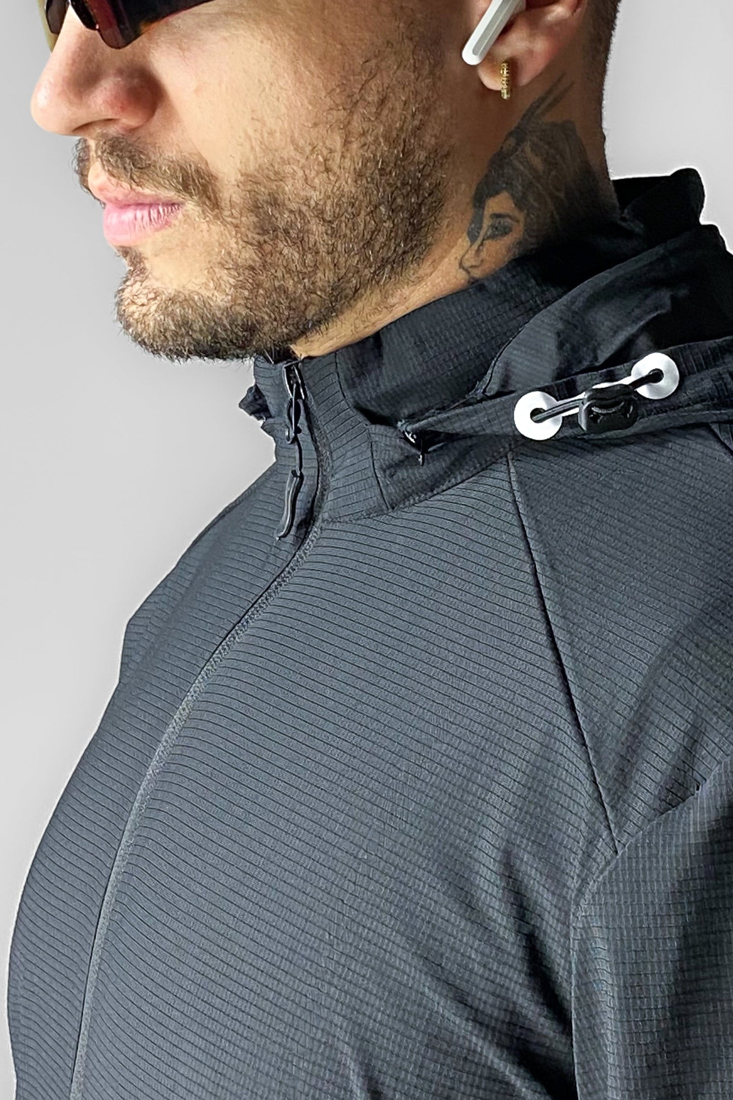 Blusa Masculina Aero Light Logo Refletivo