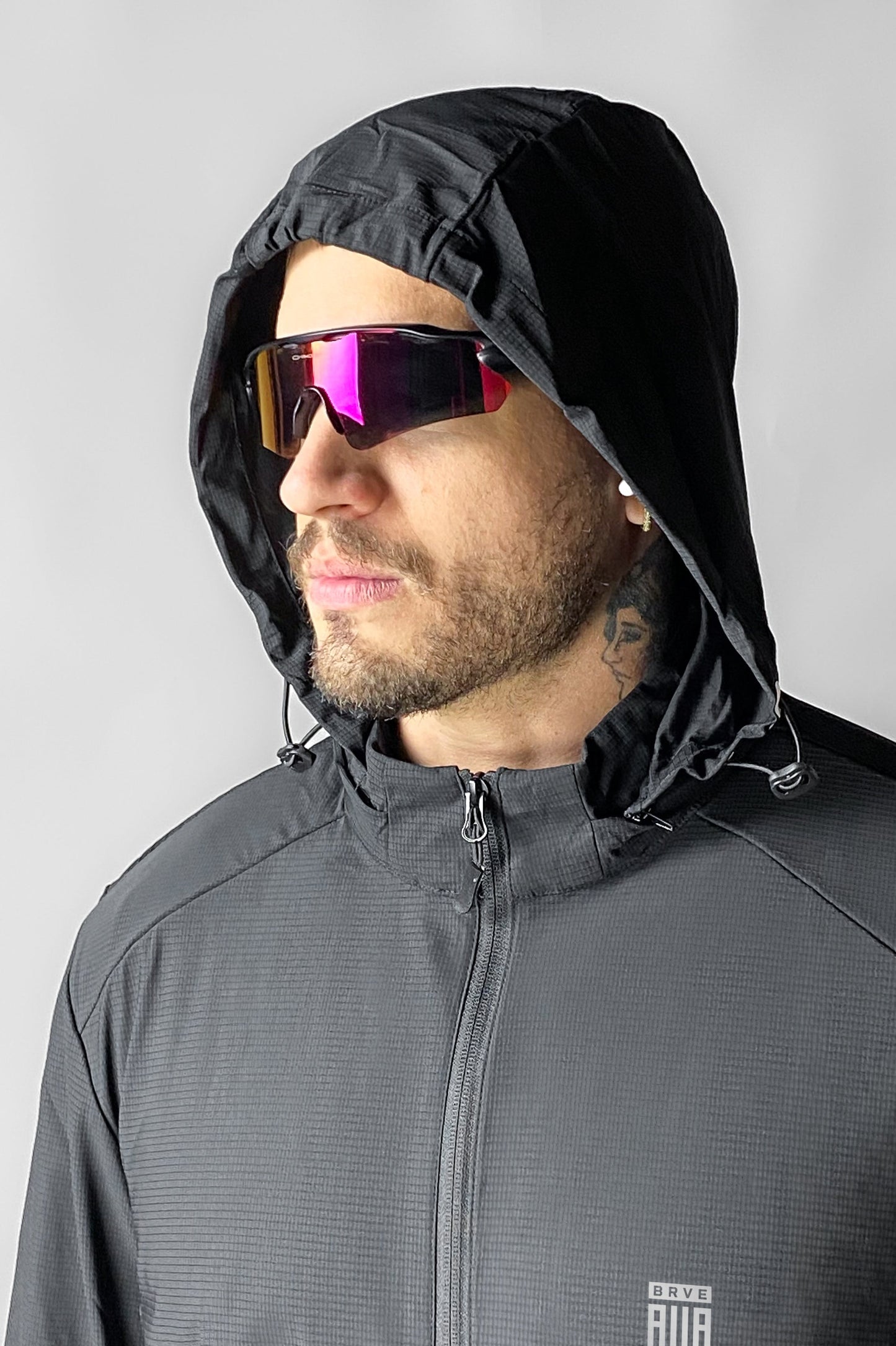 Blusa Masculina Aero Light Logo Refletivo